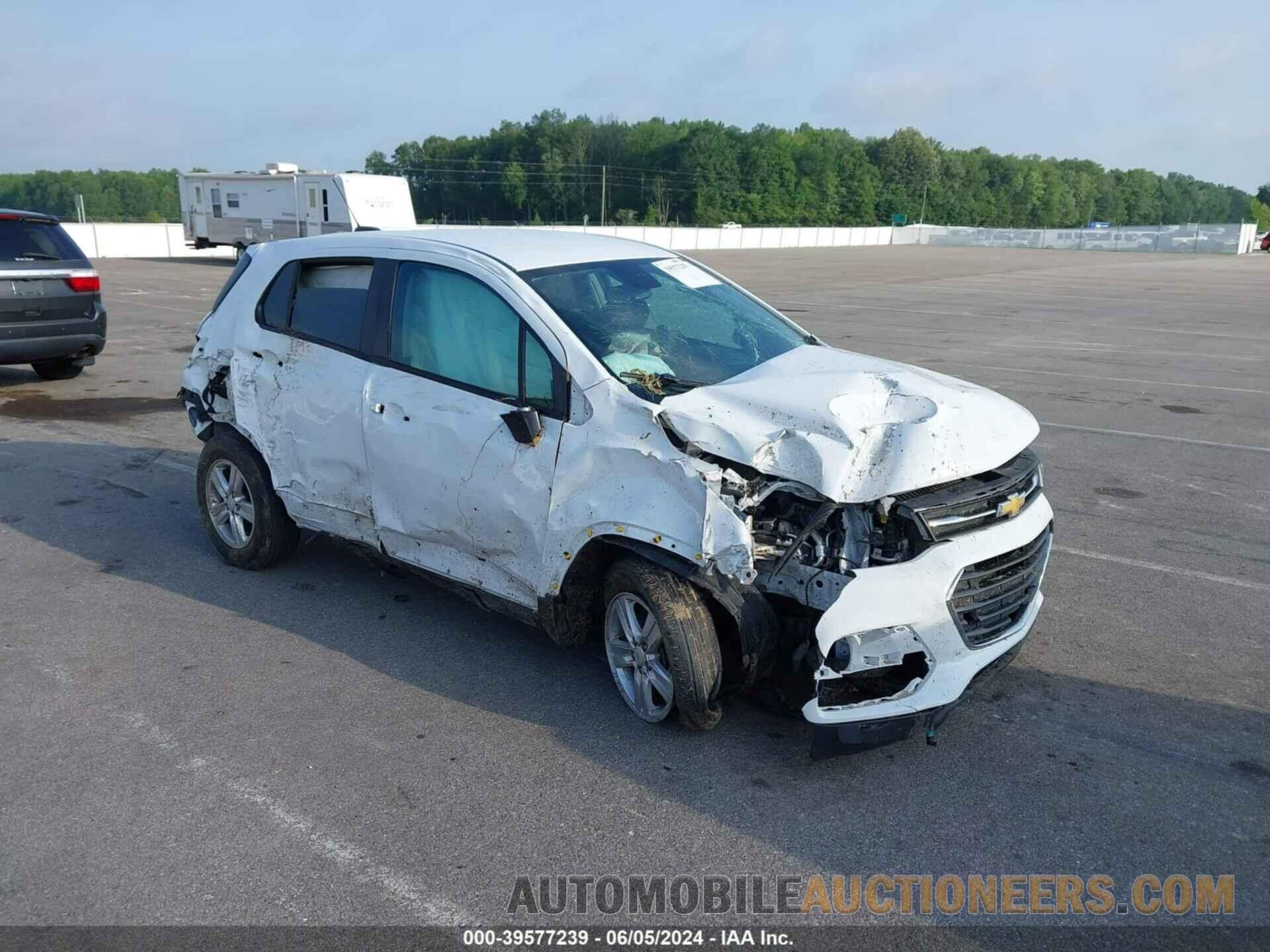 KL7CJKSBXLB086329 CHEVROLET TRAX 2020