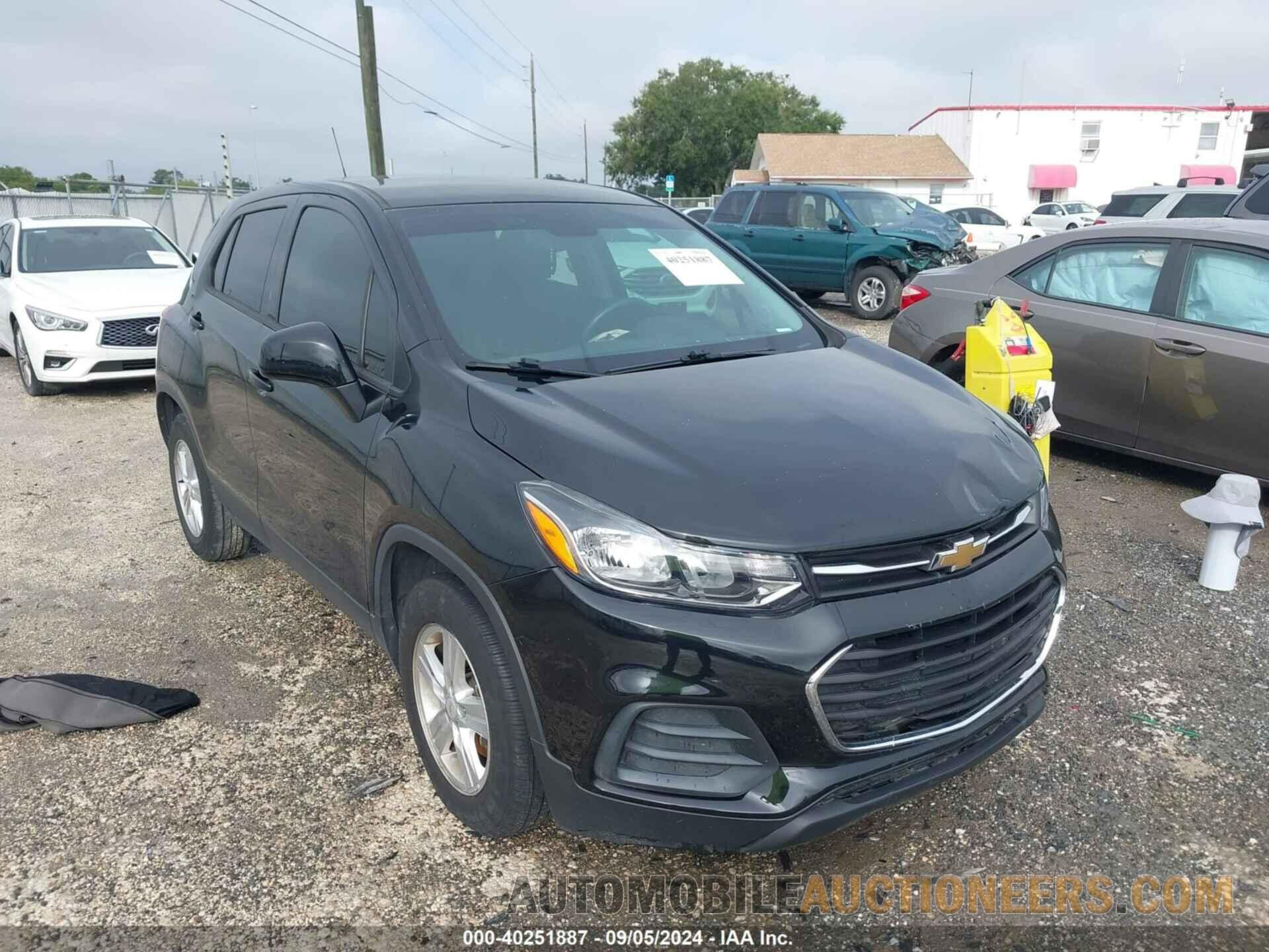 KL7CJKSBXLB086783 CHEVROLET TRAX 2020