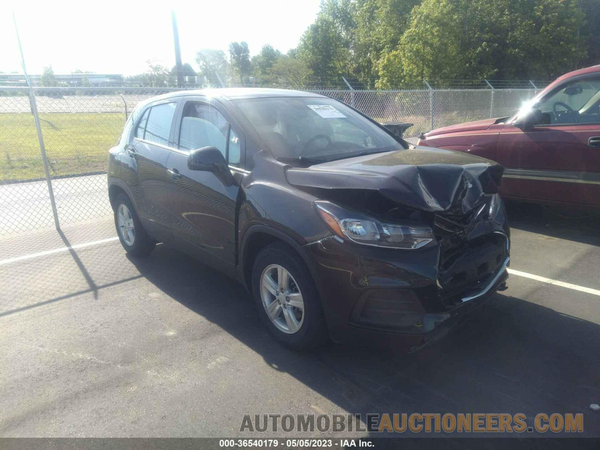 KL7CJKSBXLB087643 CHEVROLET TRAX 2020