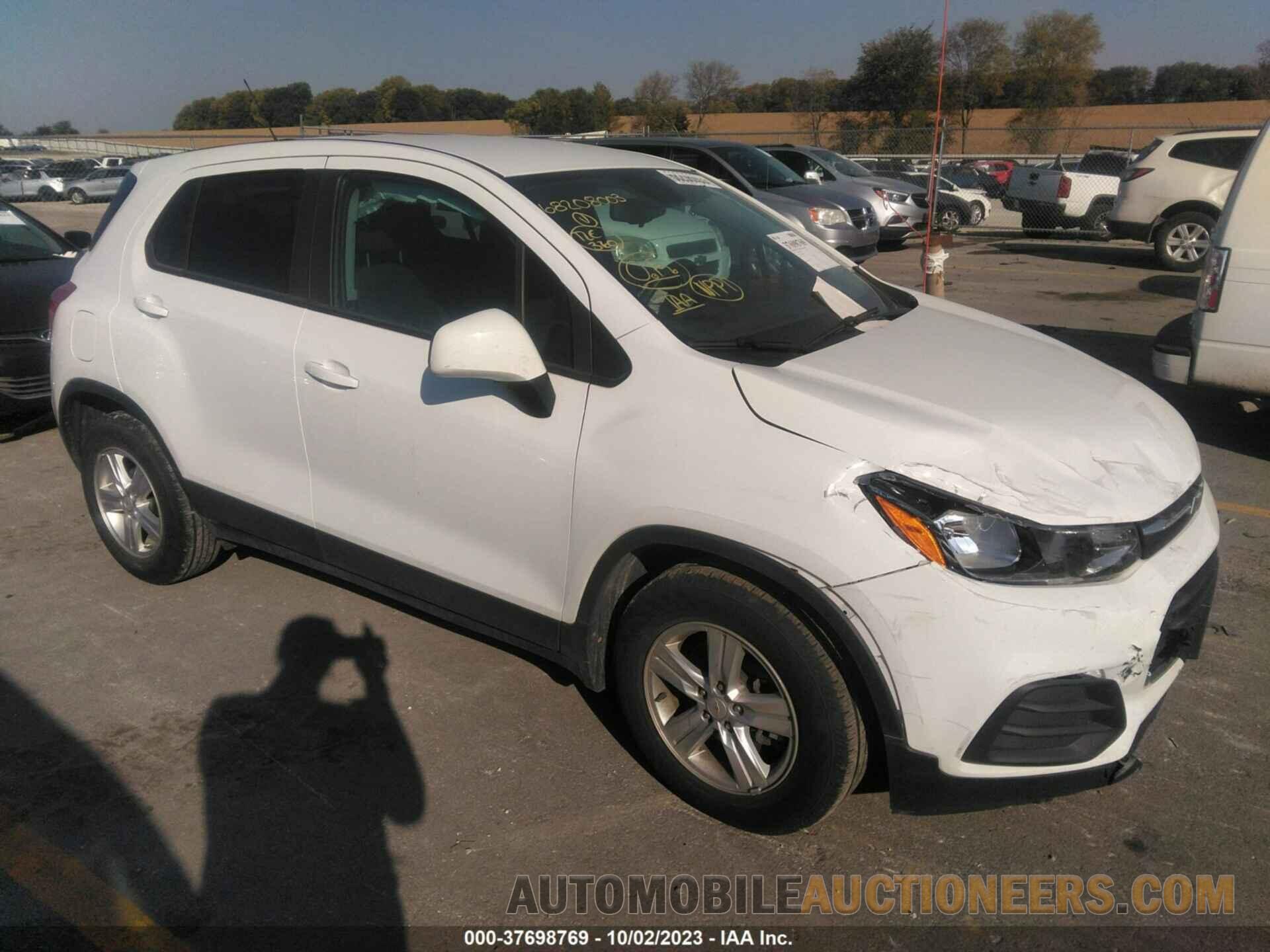 KL7CJKSBXLB088176 CHEVROLET TRAX 2020