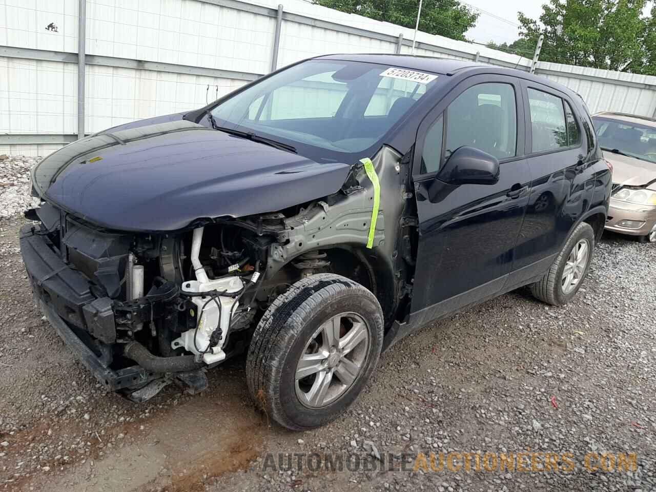 KL7CJKSBXLB090817 CHEVROLET TRAX 2020