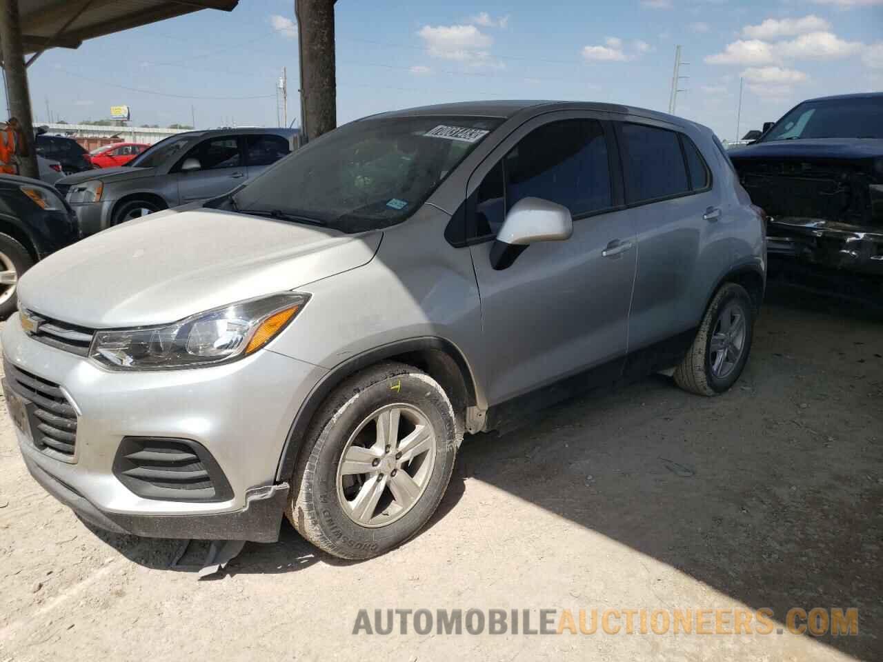 KL7CJKSBXLB311476 CHEVROLET TRAX 2020