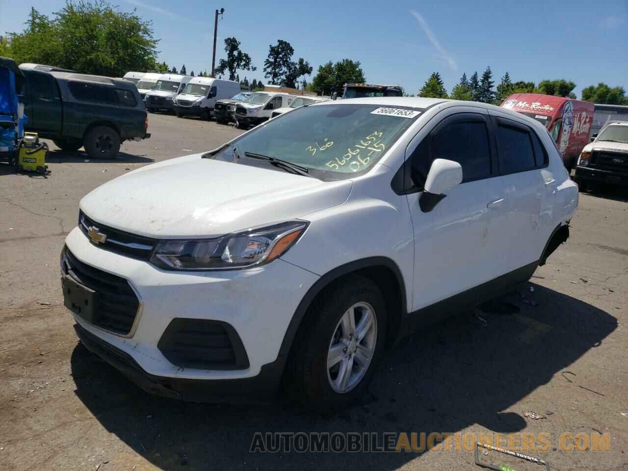 KL7CJKSBXLB314636 CHEVROLET TRAX 2020