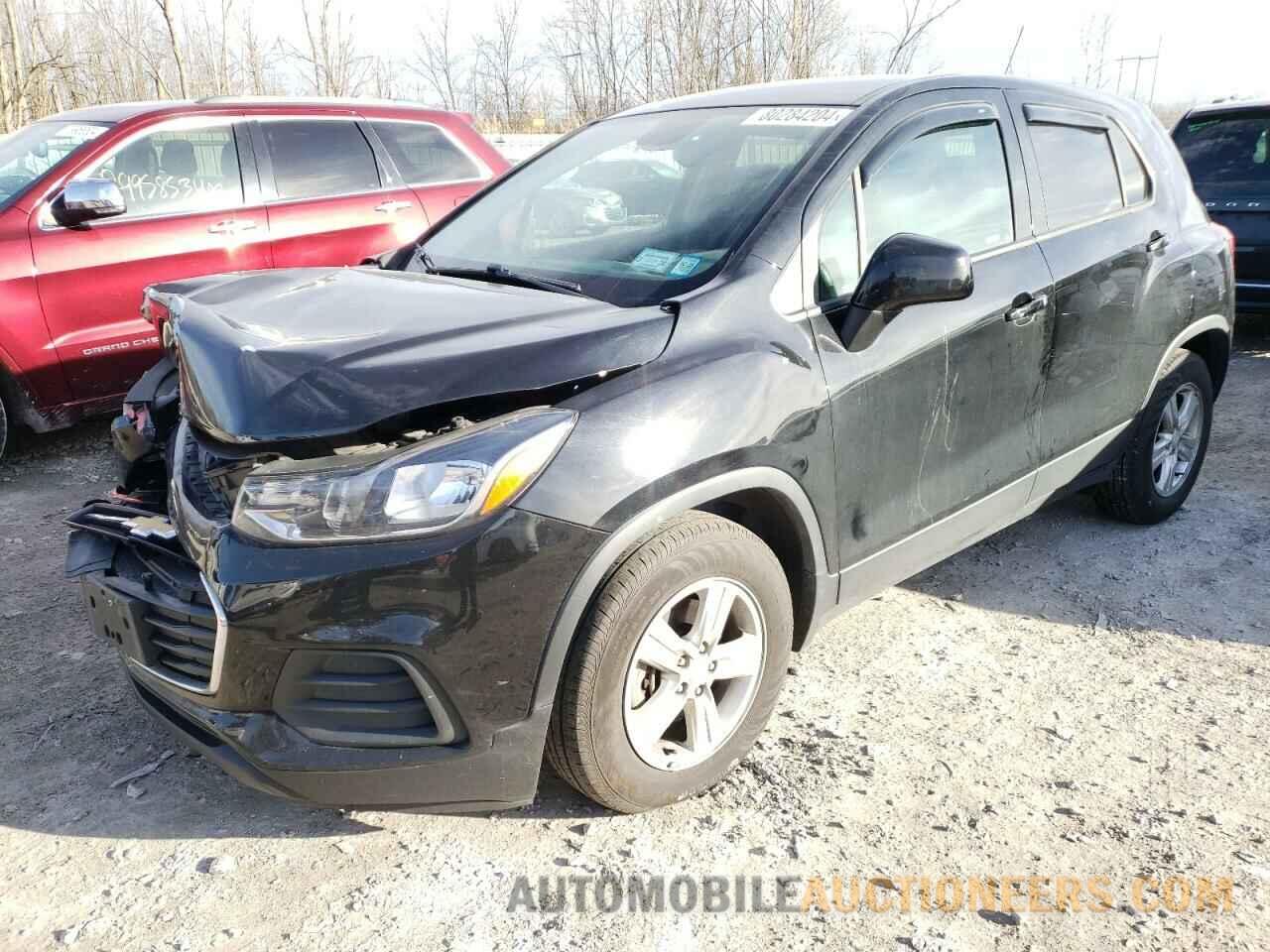 KL7CJKSBXLB317617 CHEVROLET TRAX 2020