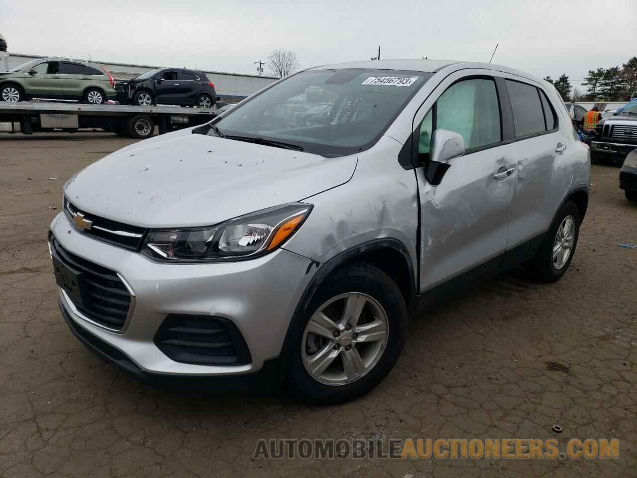 KL7CJKSBXLB318105 CHEVROLET TRAX 2020