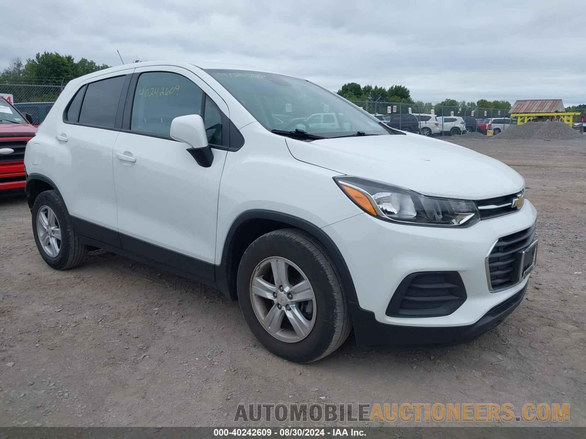 KL7CJKSBXLB320842 CHEVROLET TRAX 2020