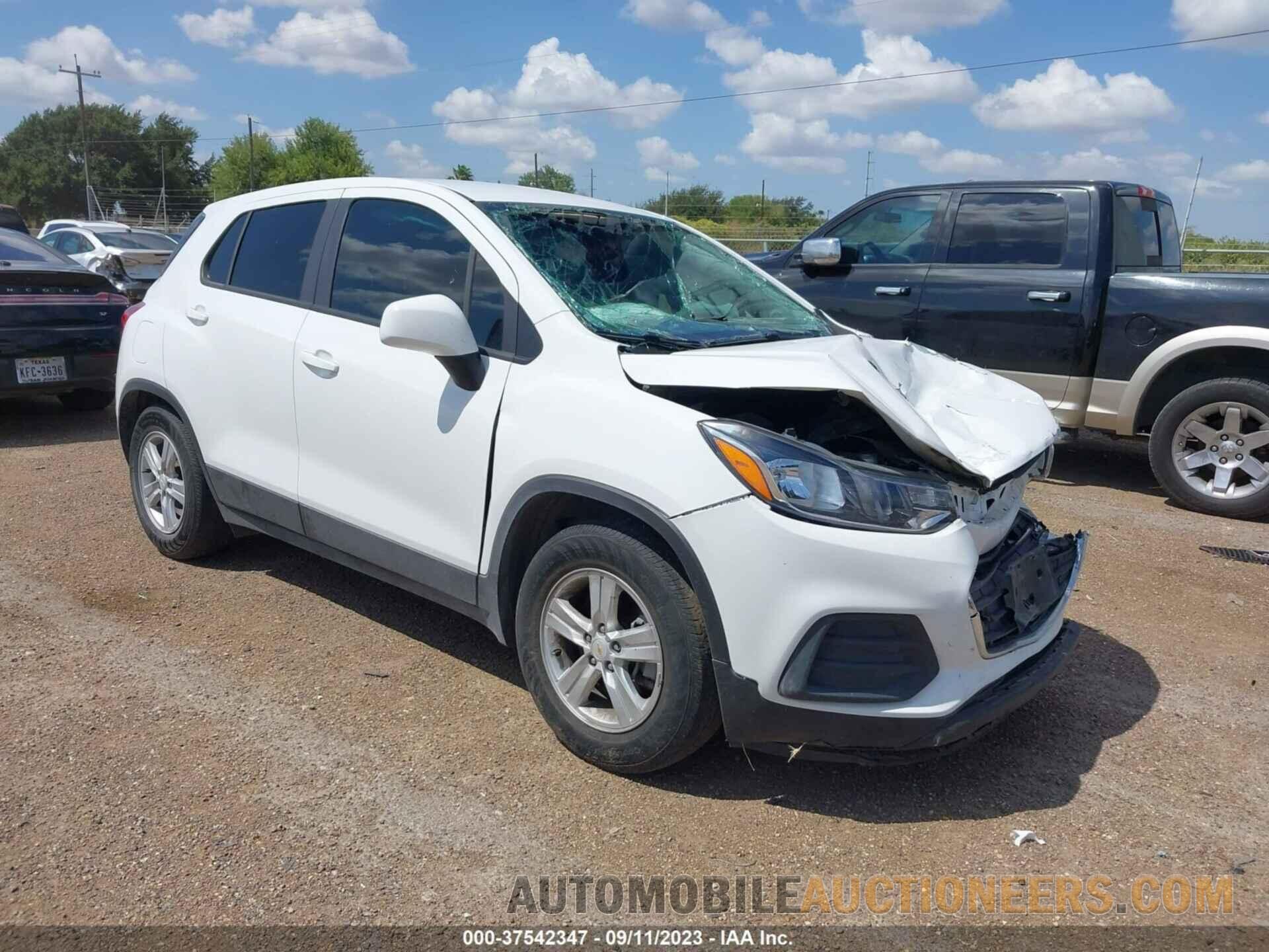 KL7CJKSBXLB321943 CHEVROLET TRAX 2020