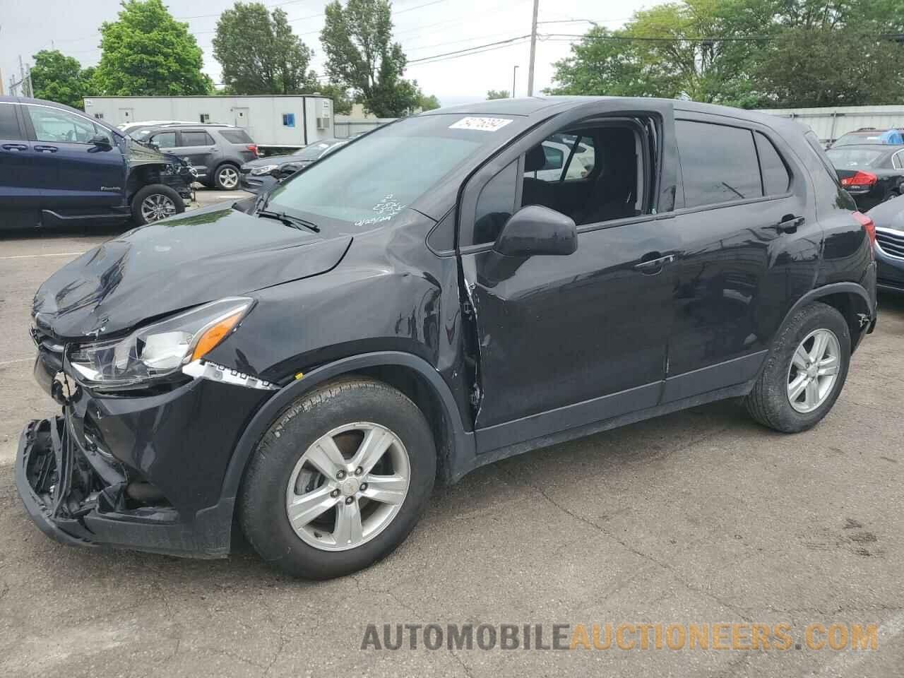 KL7CJKSBXLB326091 CHEVROLET TRAX 2020