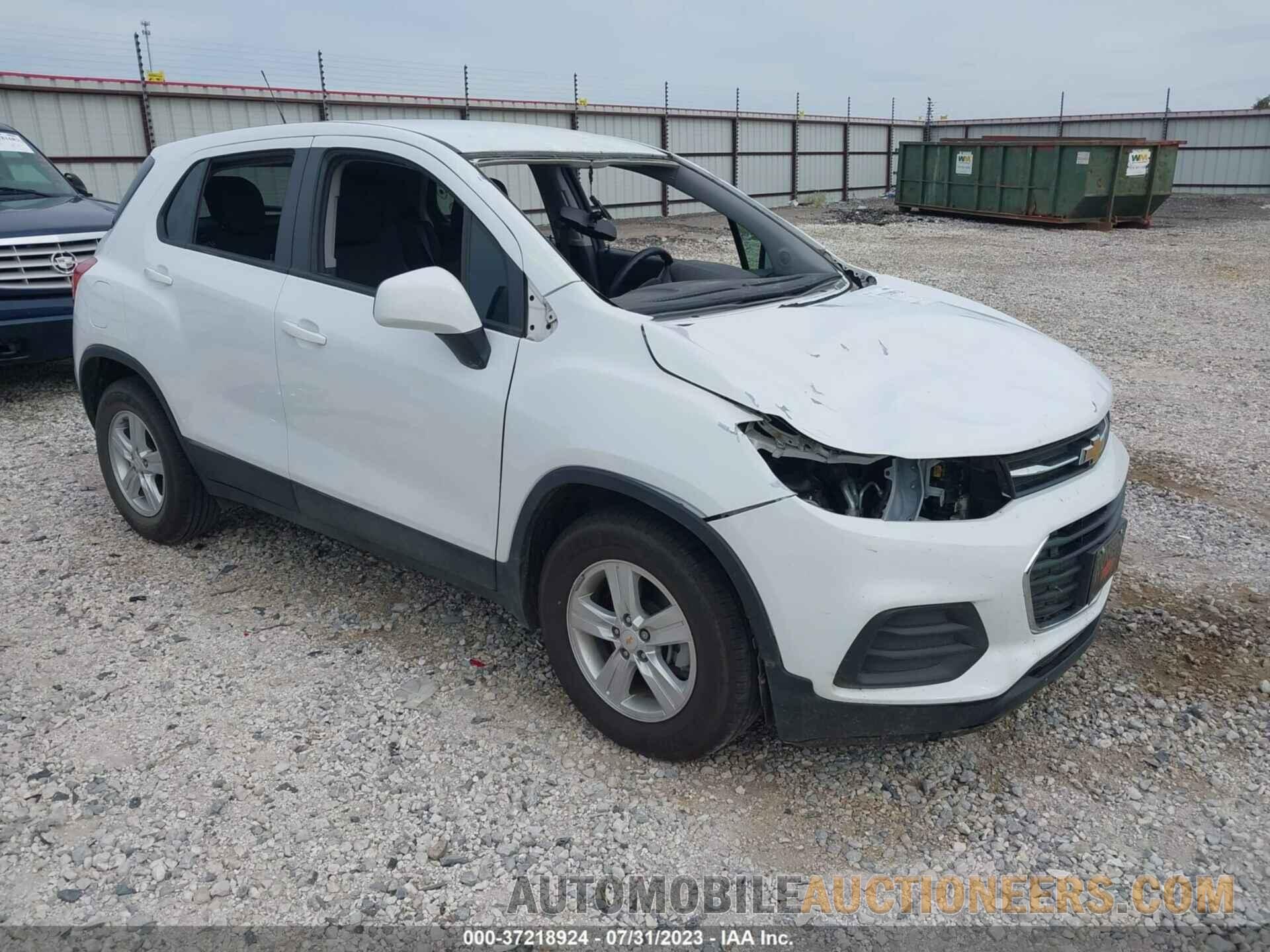 KL7CJKSBXLB327354 CHEVROLET TRAX 2020