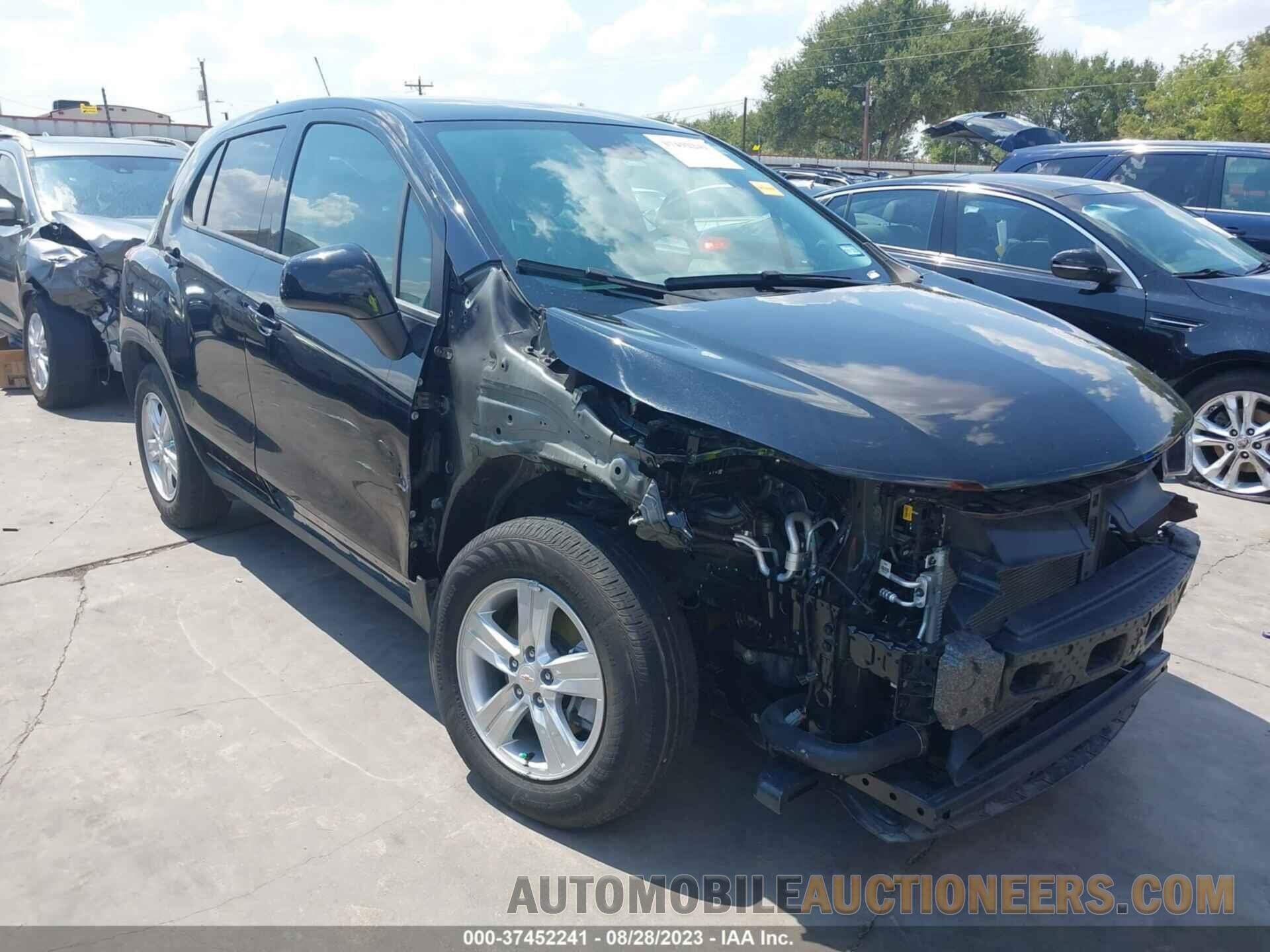 KL7CJKSBXLB329363 CHEVROLET TRAX 2020