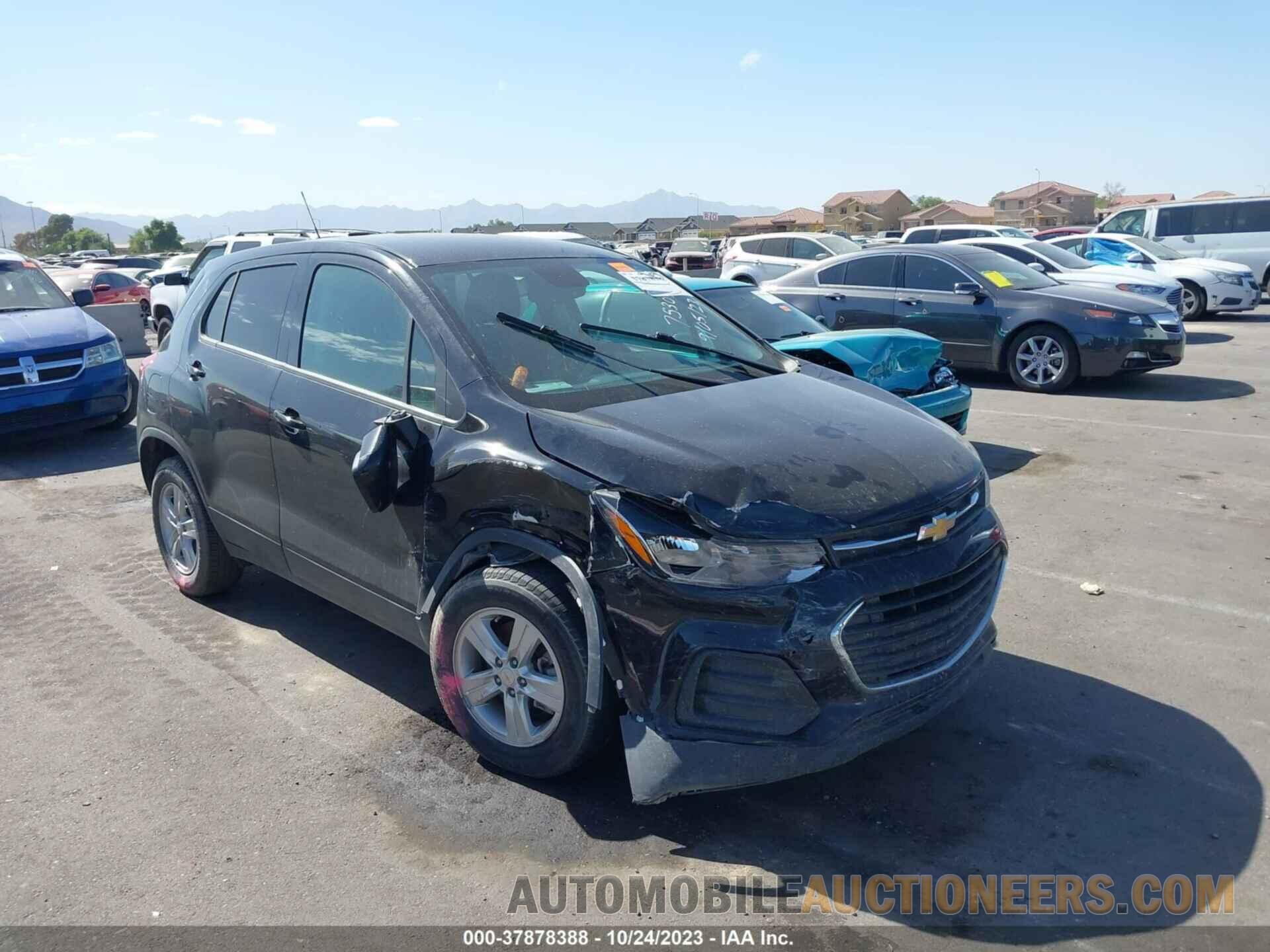 KL7CJKSBXLB330478 CHEVROLET TRAX 2020