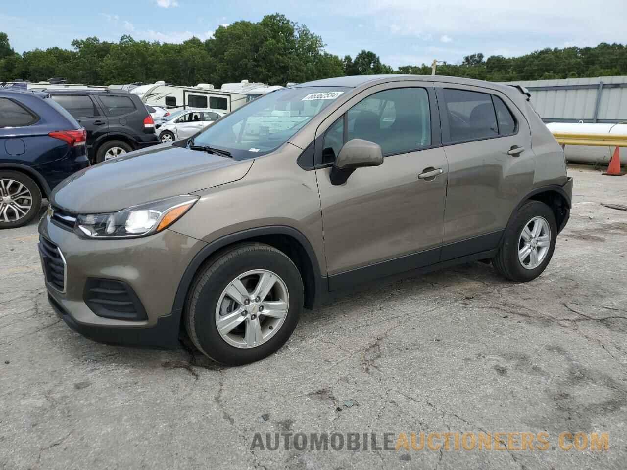 KL7CJKSBXLB332909 CHEVROLET TRAX 2020