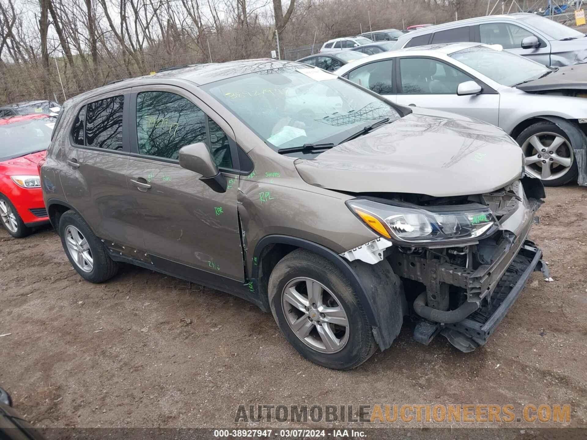 KL7CJKSBXLB336880 CHEVROLET TRAX 2020