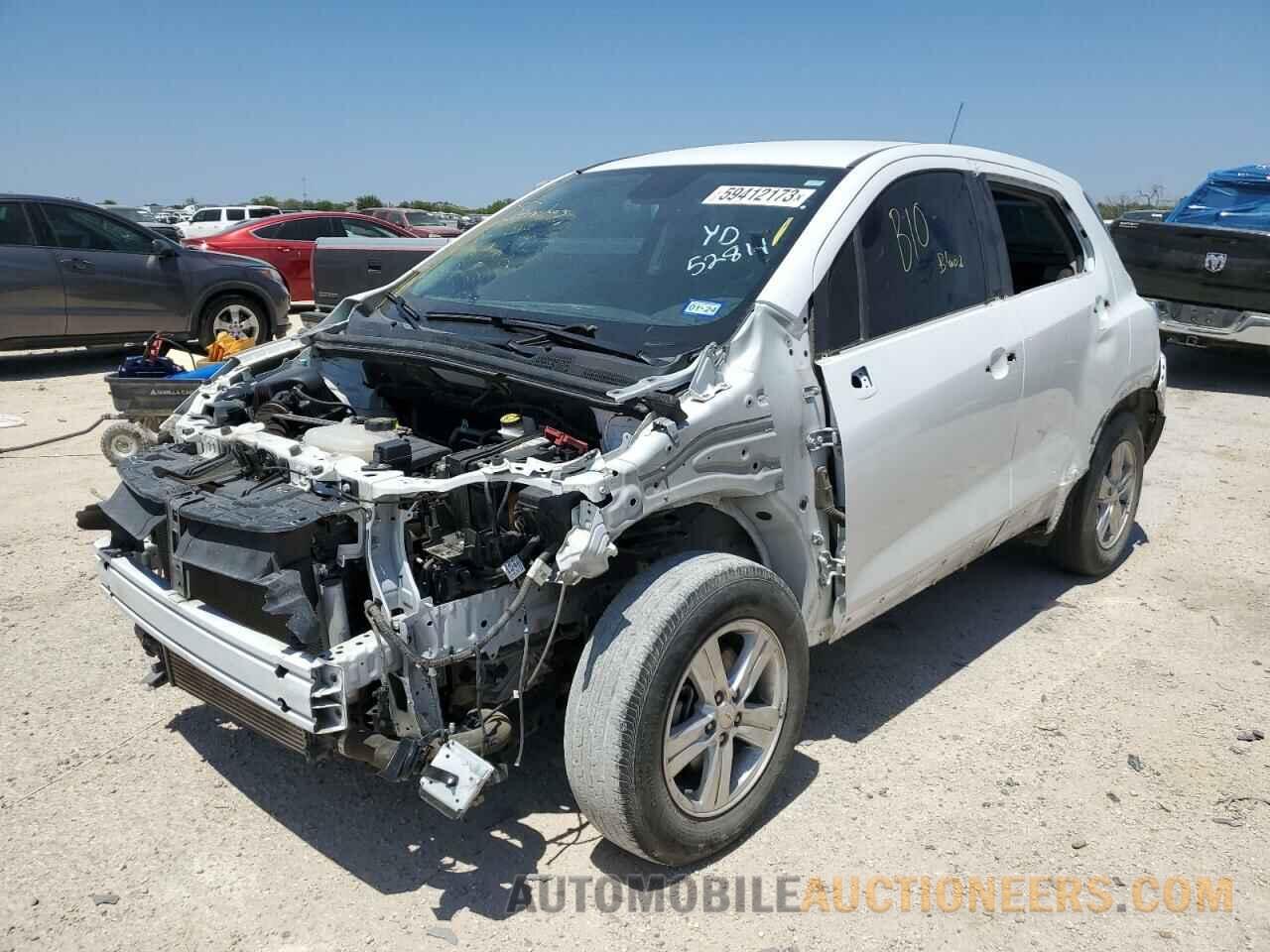 KL7CJKSBXLB339651 CHEVROLET TRAX 2020