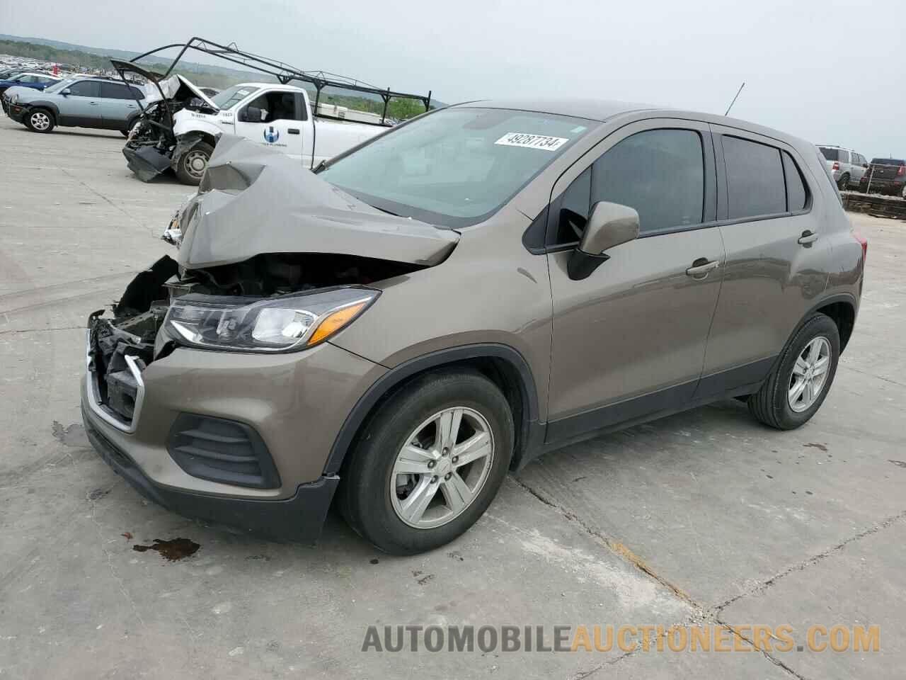 KL7CJKSBXLB348348 CHEVROLET TRAX 2020