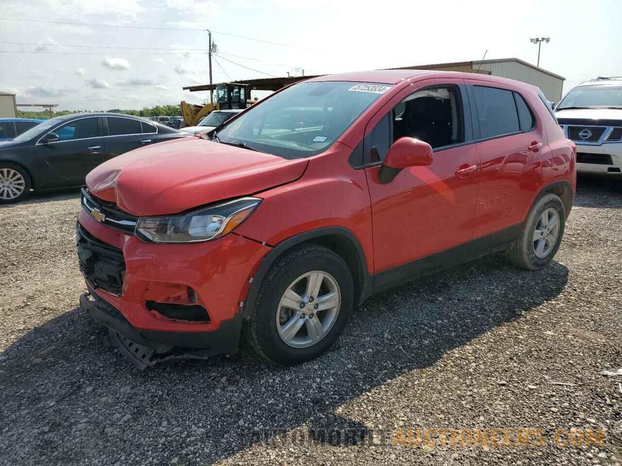 KL7CJKSBXLB353422 CHEVROLET TRAX 2020