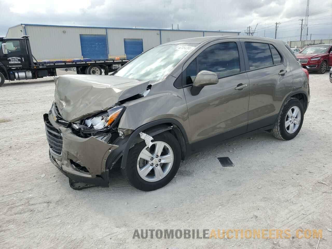 KL7CJKSBXLB354330 CHEVROLET TRAX 2020