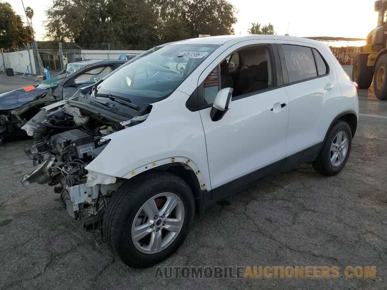 KL7CJKSBXMB301354 CHEVROLET TRAX 2021