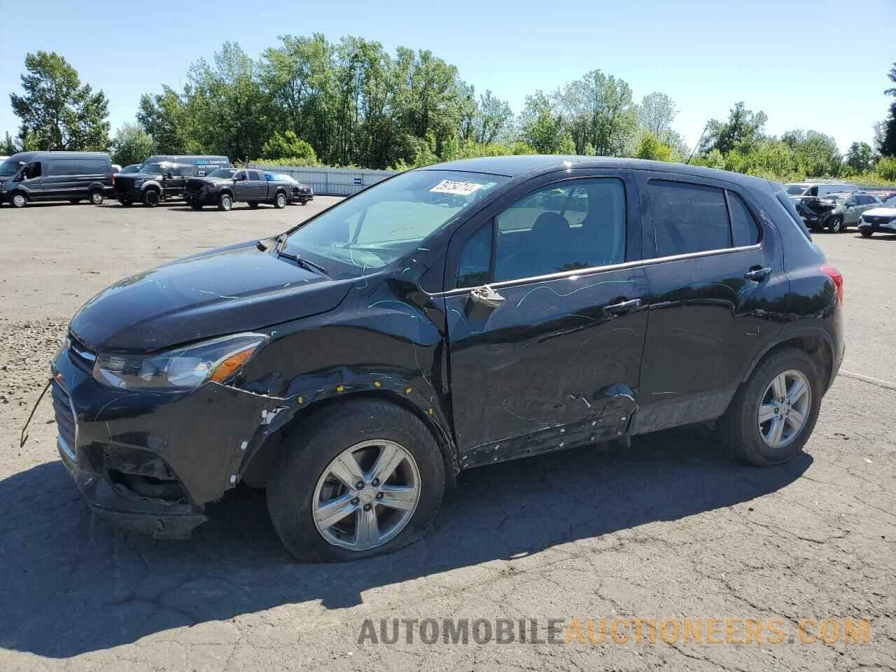 KL7CJKSBXMB304853 CHEVROLET TRAX 2021