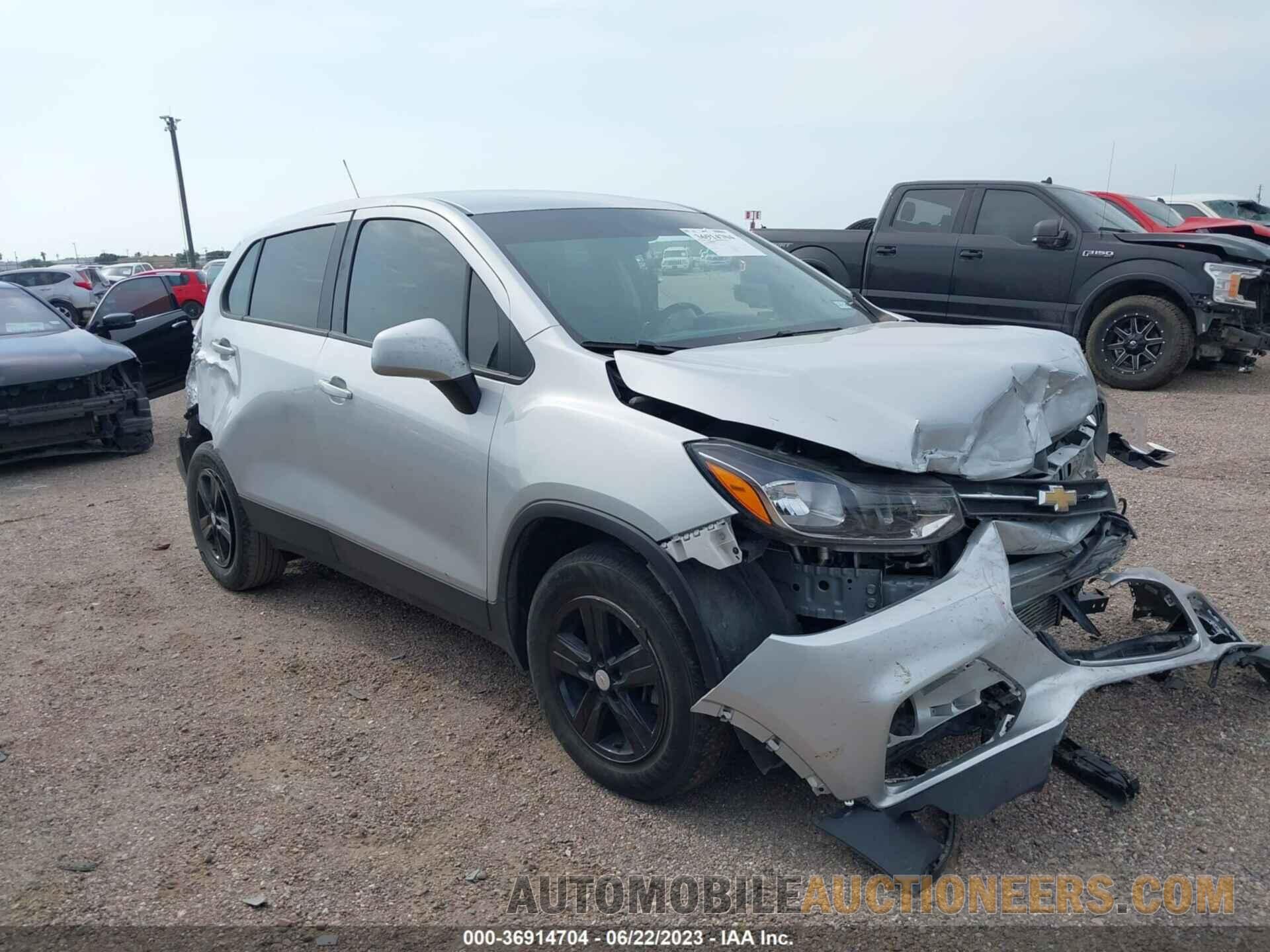 KL7CJKSBXMB307431 CHEVROLET TRAX 2021