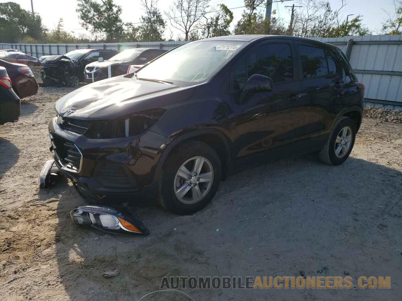 KL7CJKSBXMB307705 CHEVROLET TRAX 2021