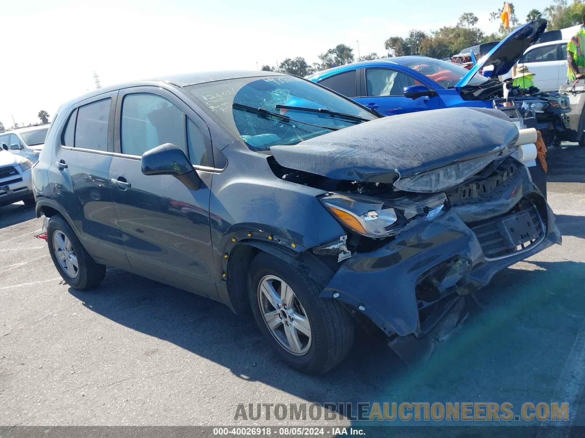 KL7CJKSBXMB307722 CHEVROLET TRAX 2021