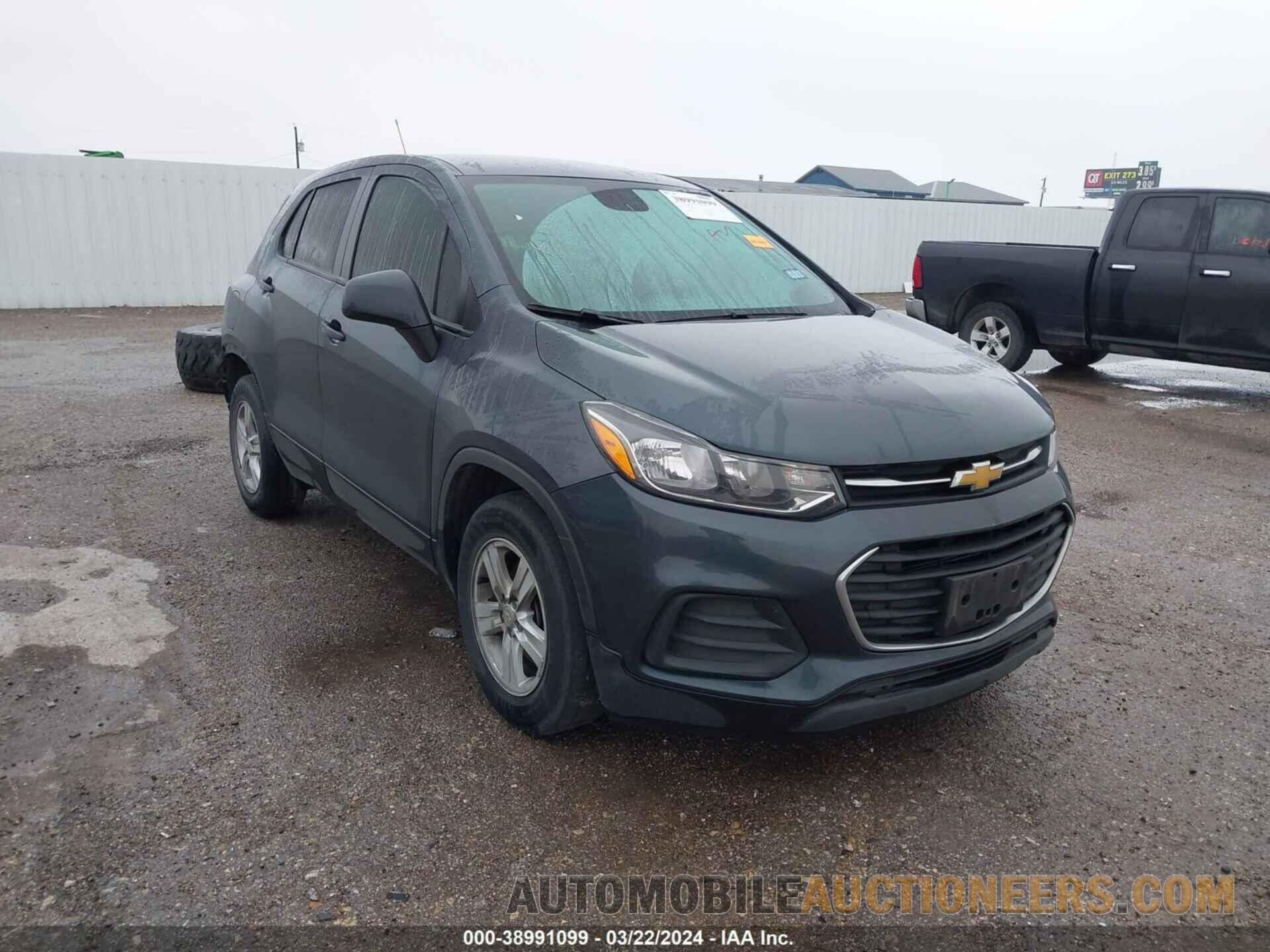 KL7CJKSBXMB312127 CHEVROLET TRAX 2021