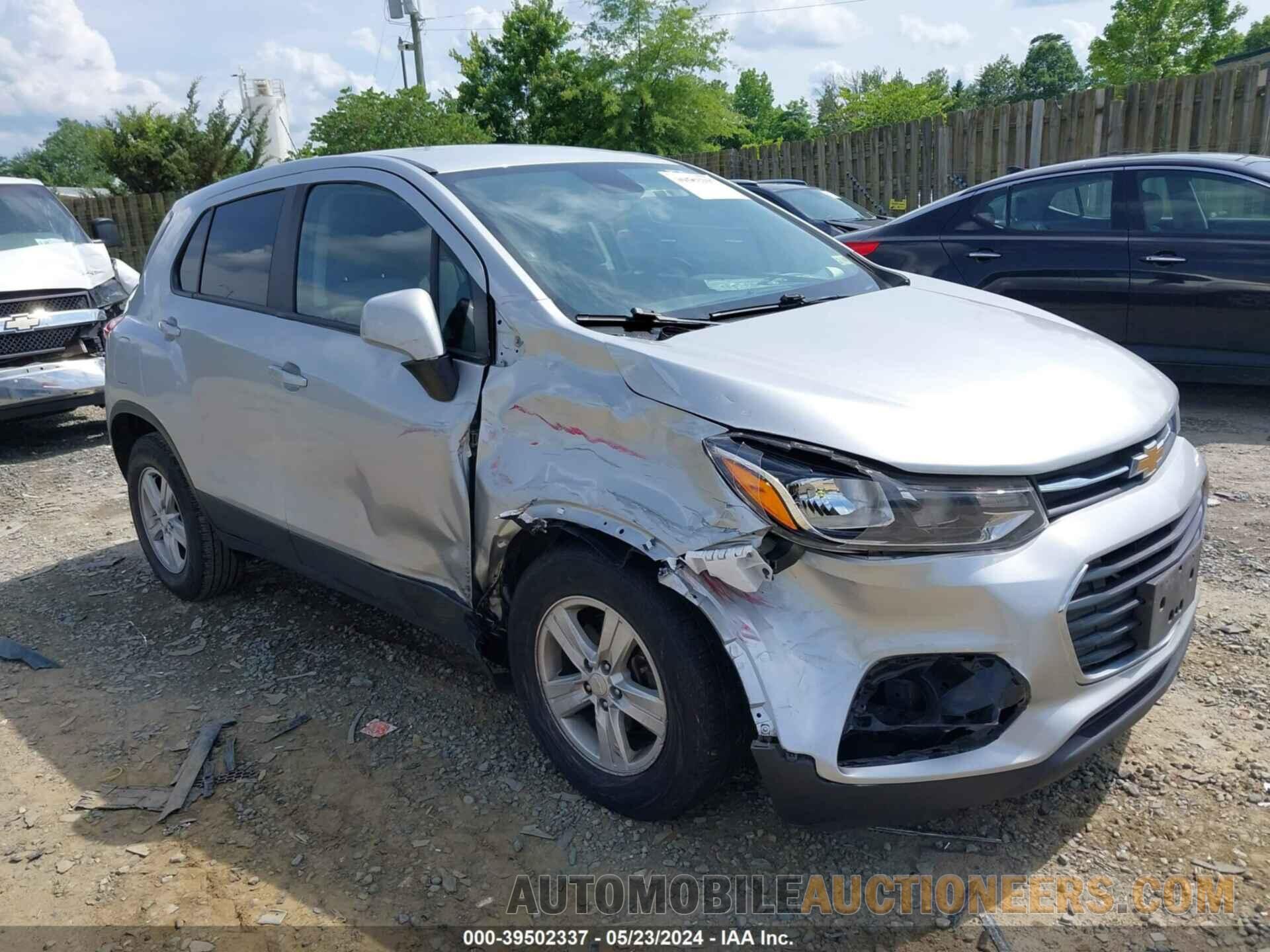 KL7CJKSBXMB312581 CHEVROLET TRAX 2021