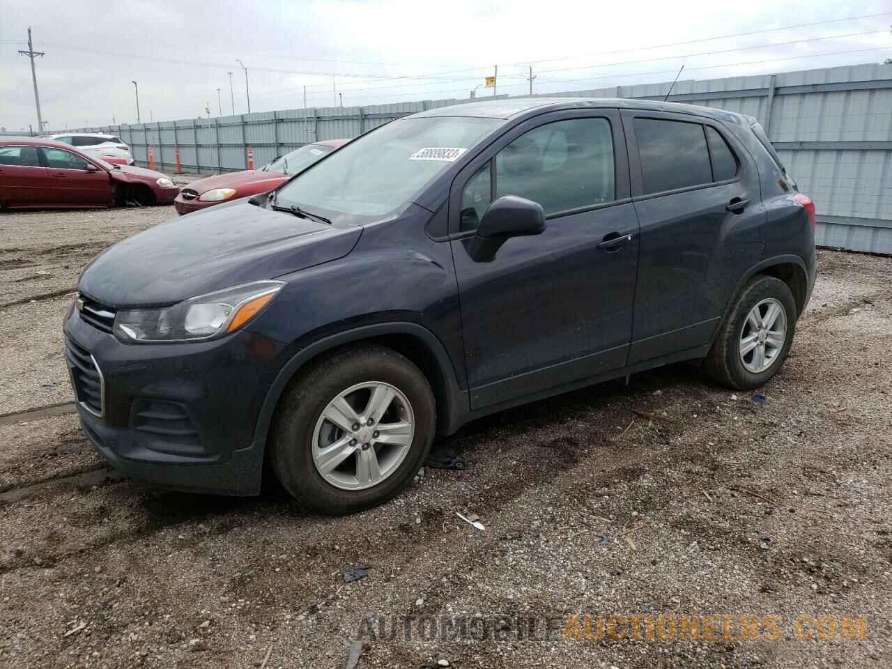 KL7CJKSBXMB314962 CHEVROLET TRAX 2021