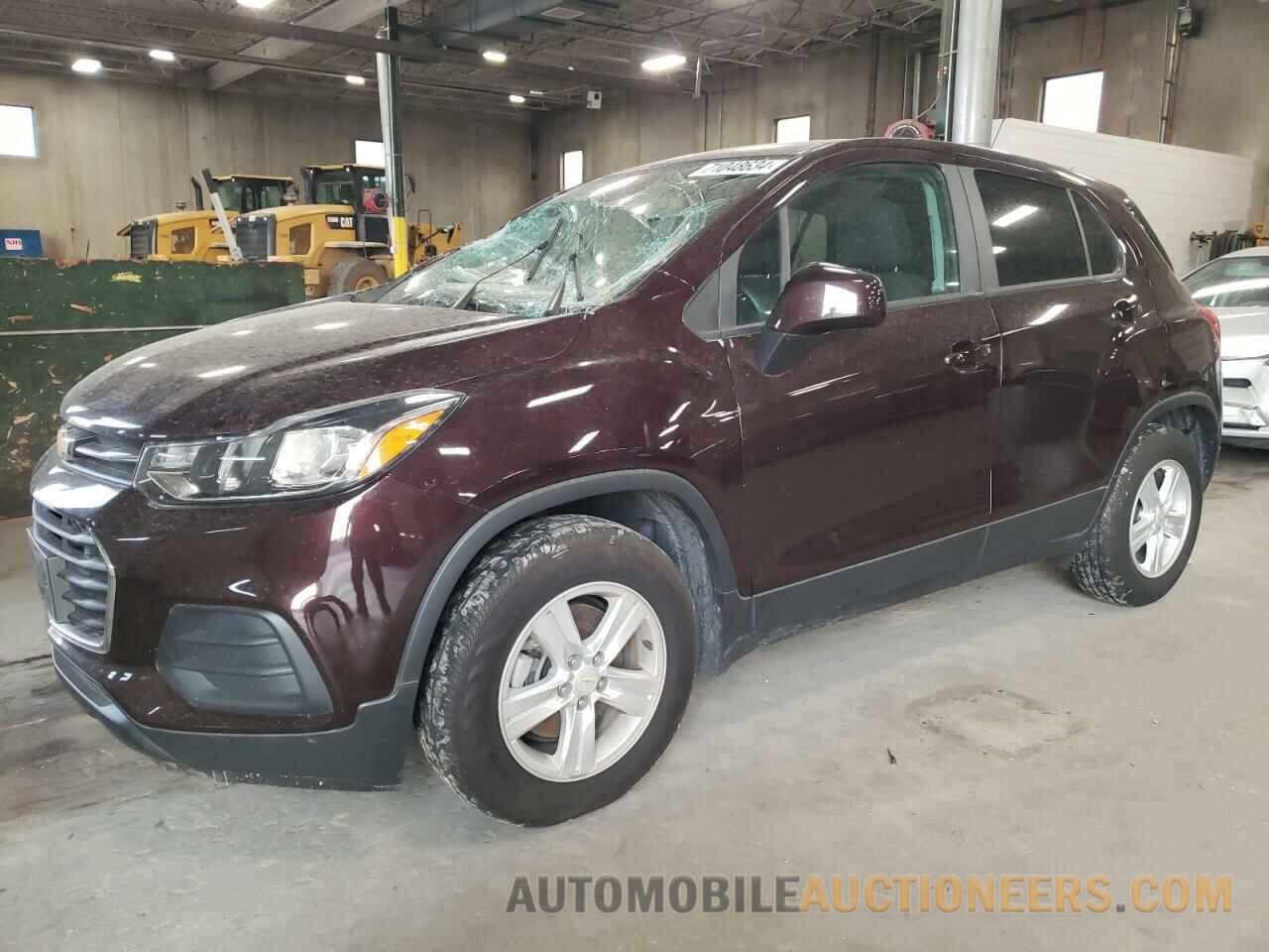 KL7CJKSBXMB315822 CHEVROLET TRAX 2021