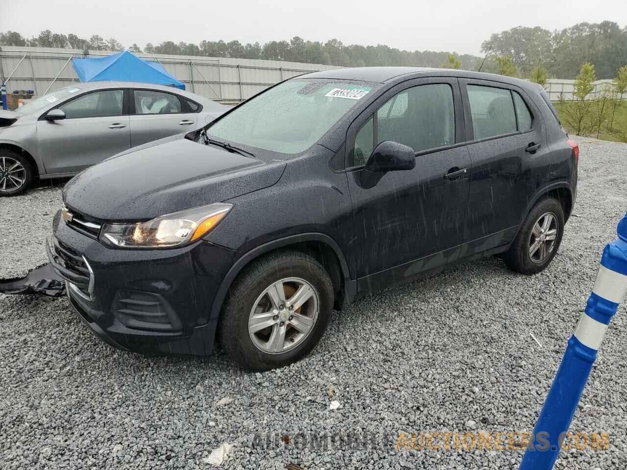 KL7CJKSBXMB318459 CHEVROLET TRAX 2021