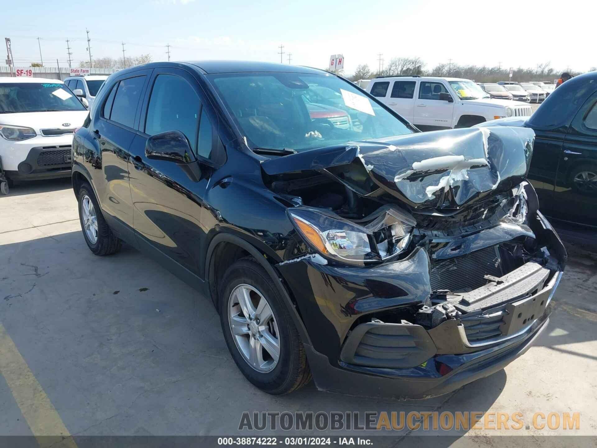 KL7CJKSBXMB320096 CHEVROLET TRAX 2021