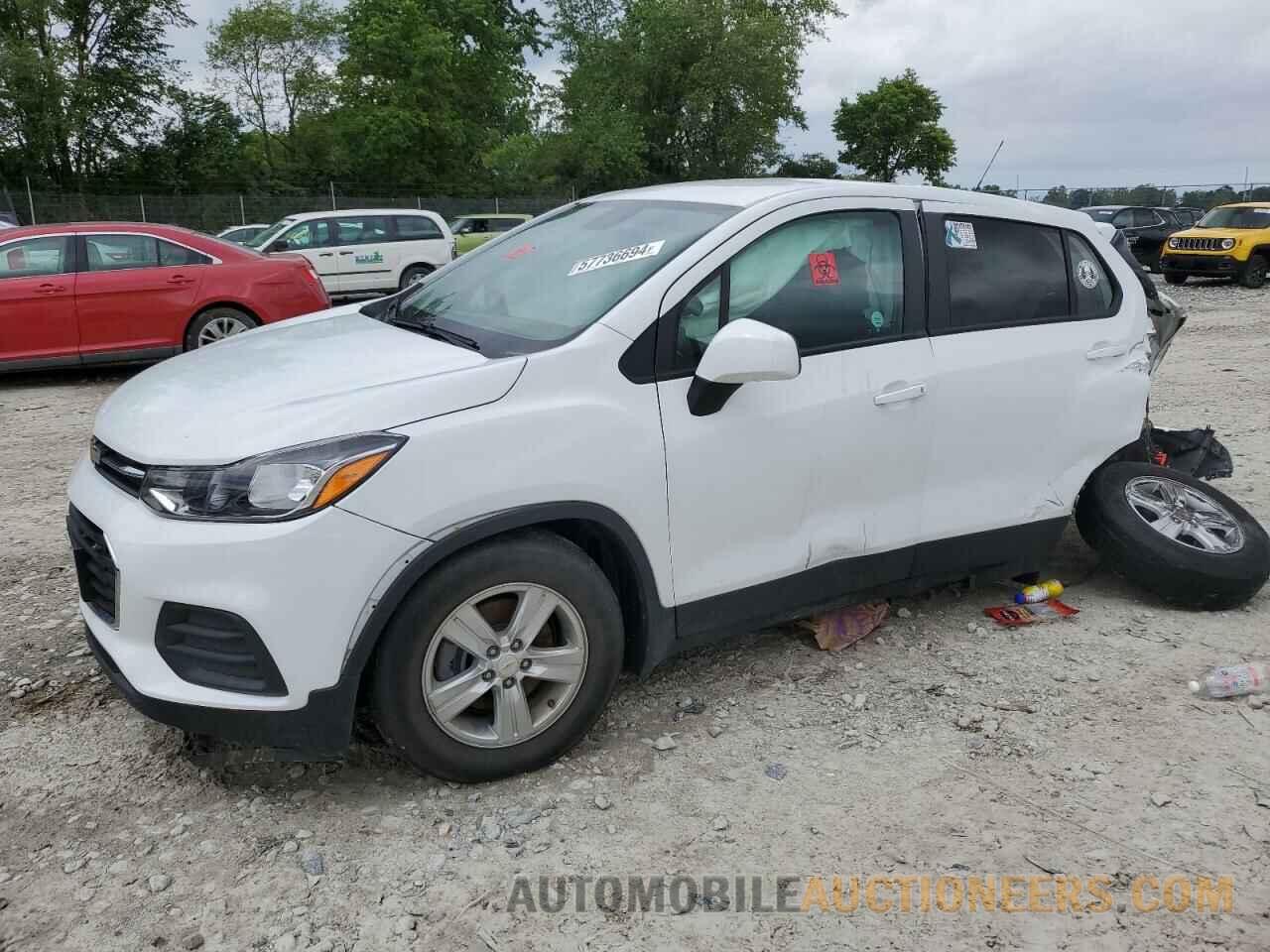 KL7CJKSBXMB322866 CHEVROLET TRAX 2021