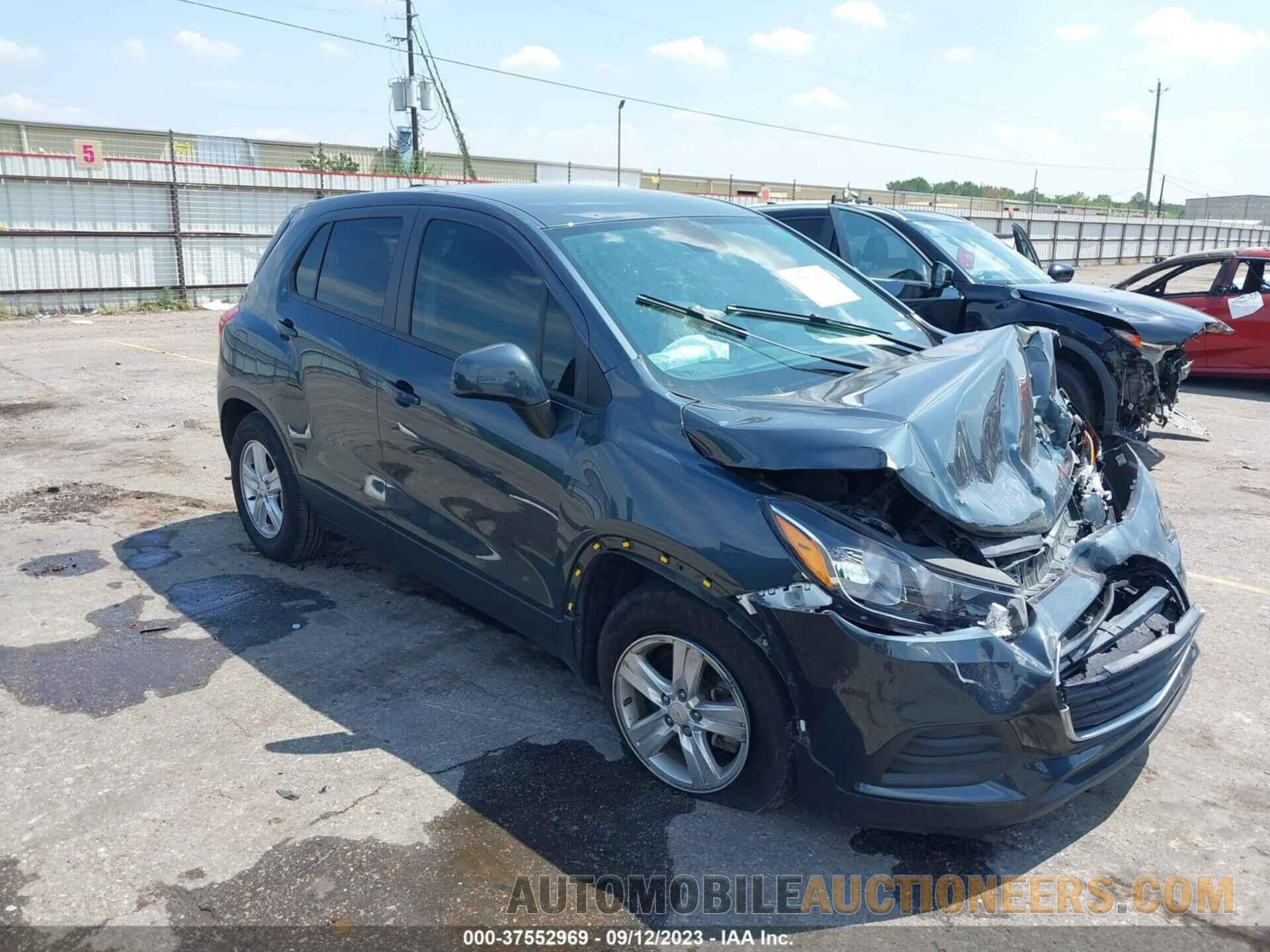 KL7CJKSBXMB334497 CHEVROLET TRAX 2021