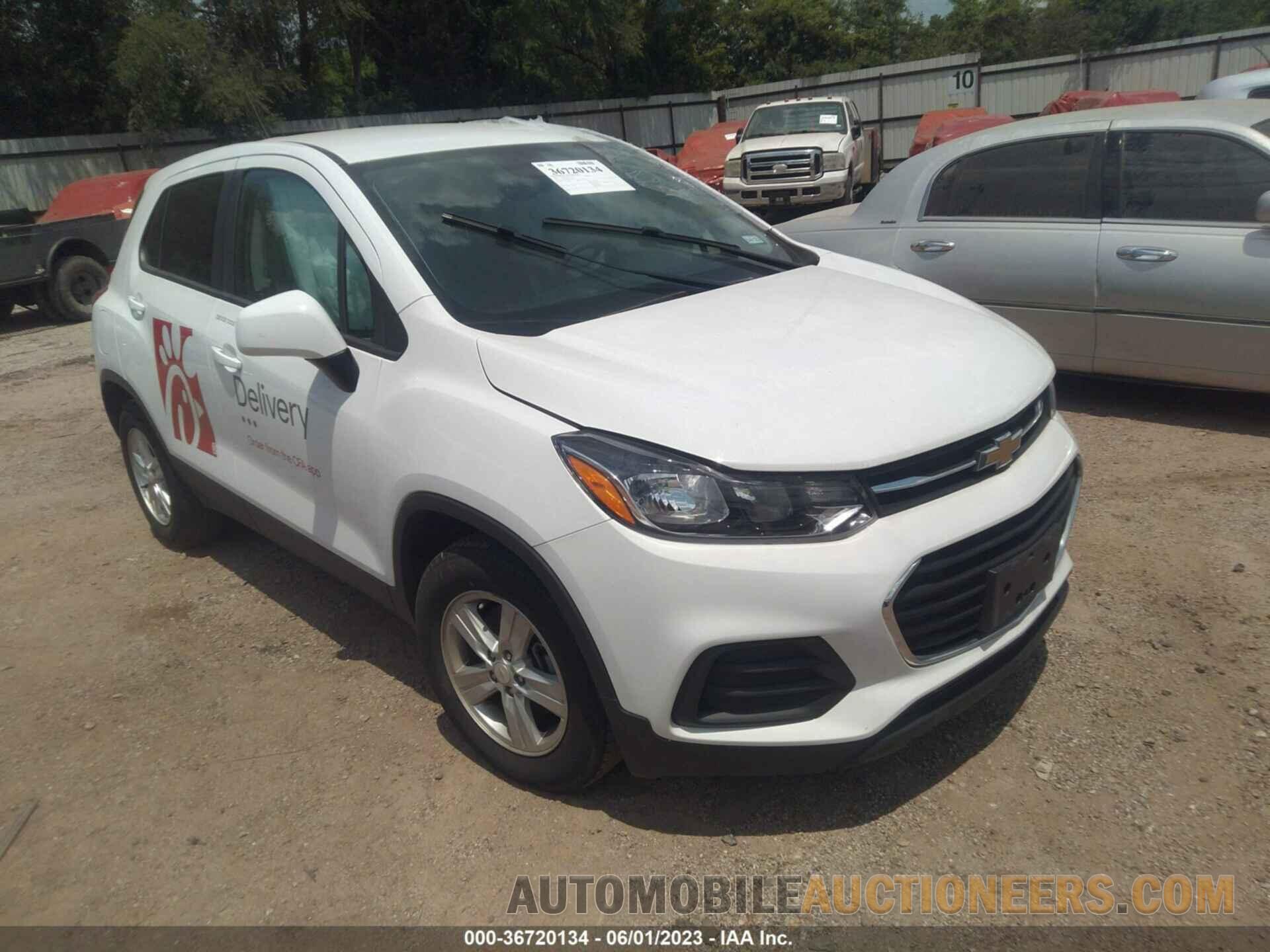 KL7CJKSBXMB359917 CHEVROLET TRAX 2021