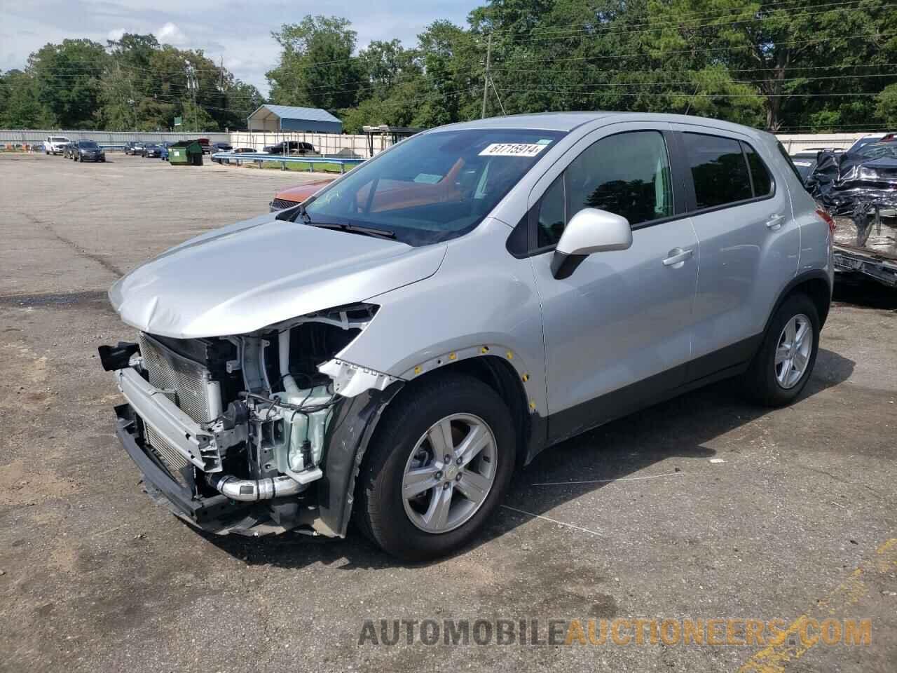 KL7CJKSM0NB522903 CHEVROLET TRAX 2022