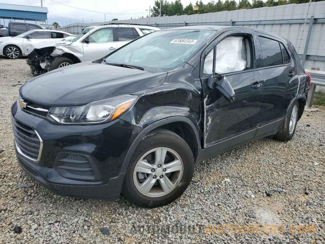 KL7CJKSM1NB544683 CHEVROLET TRAX 2022