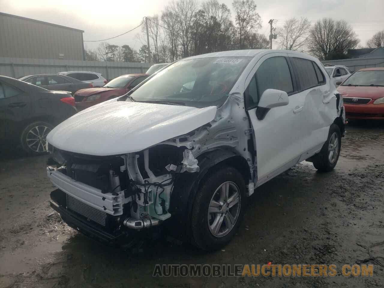 KL7CJKSM2NB538293 CHEVROLET TRAX 2022