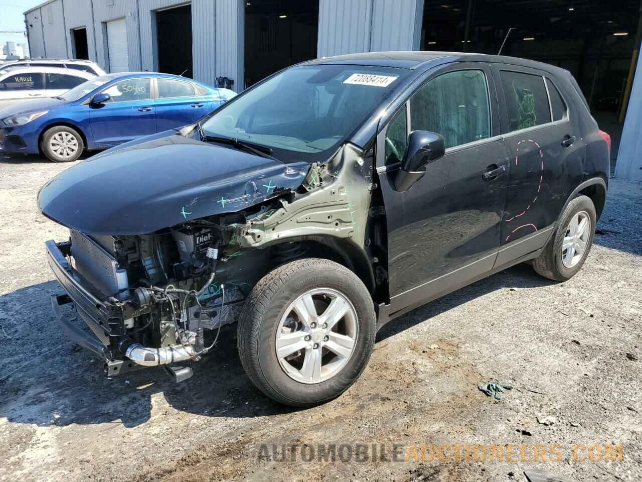 KL7CJKSM2NB540397 CHEVROLET TRAX 2022