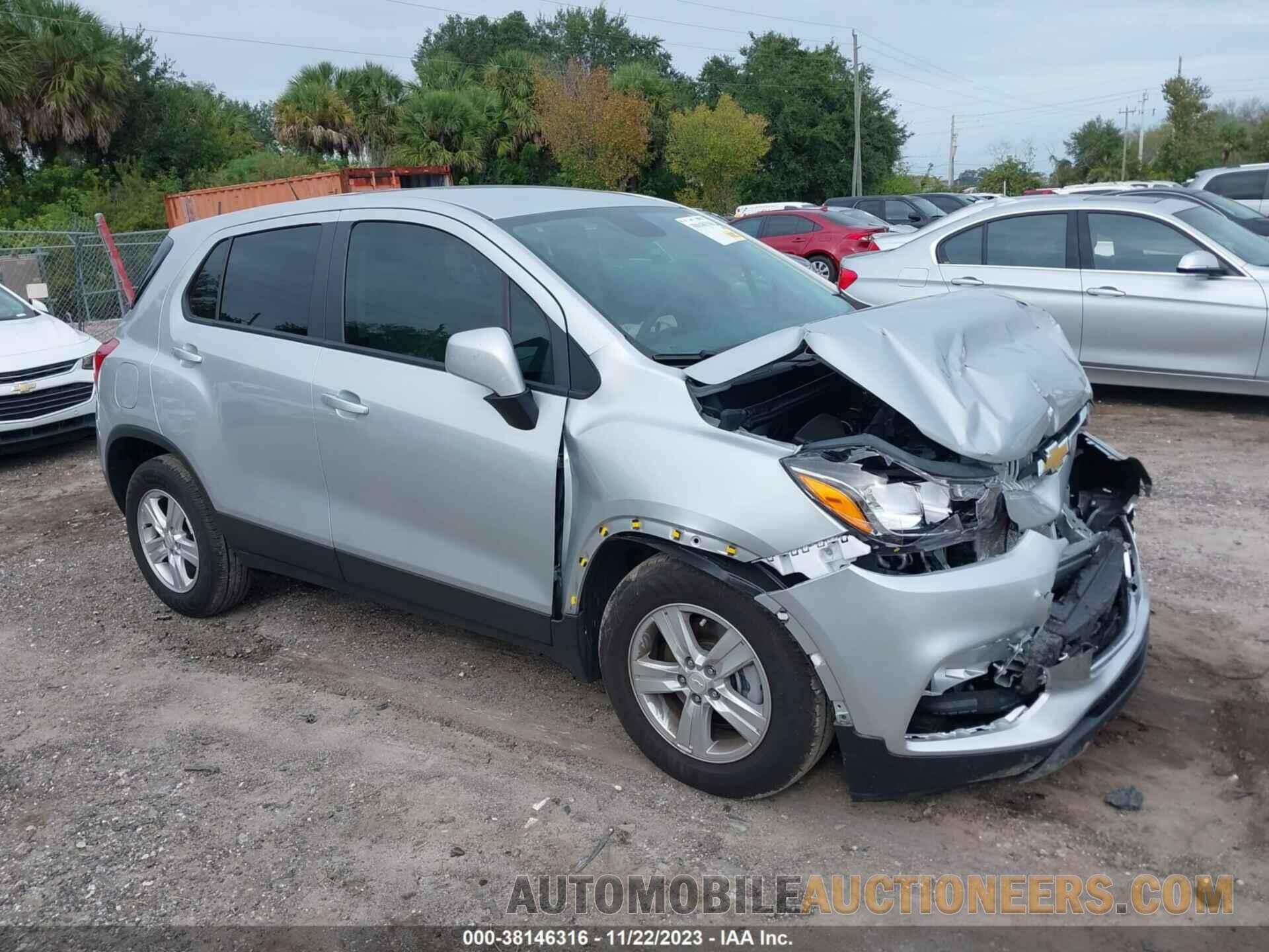 KL7CJKSM2NB544692 CHEVROLET TRAX 2022