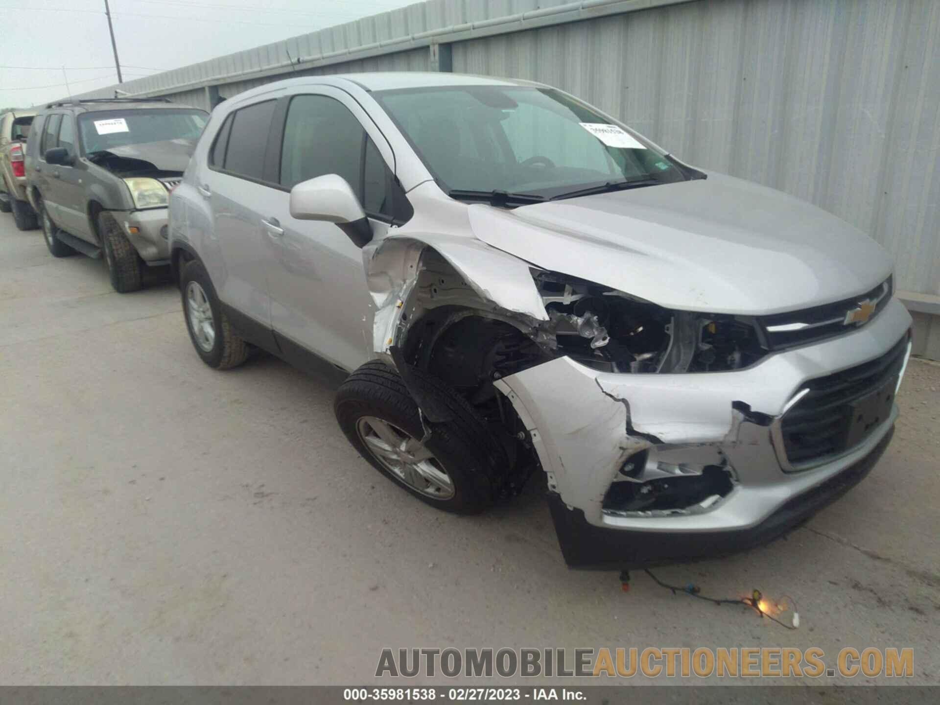 KL7CJKSM7NB536054 CHEVROLET TRAX 2022