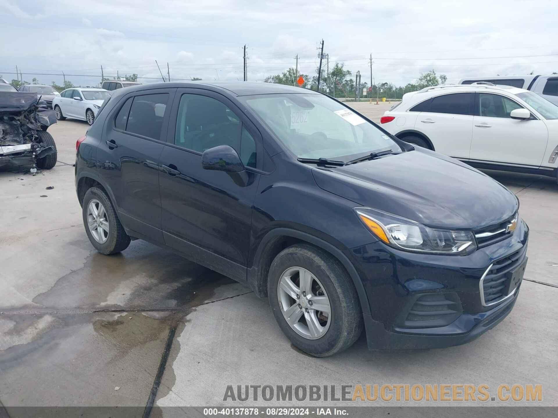 KL7CJKSM7NB544428 CHEVROLET TRAX 2022