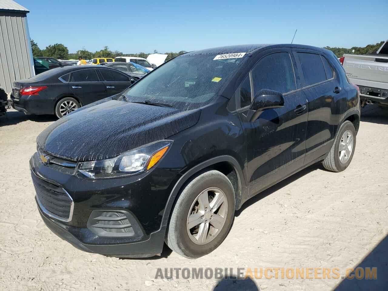 KL7CJKSM8NB507078 CHEVROLET TRAX 2022