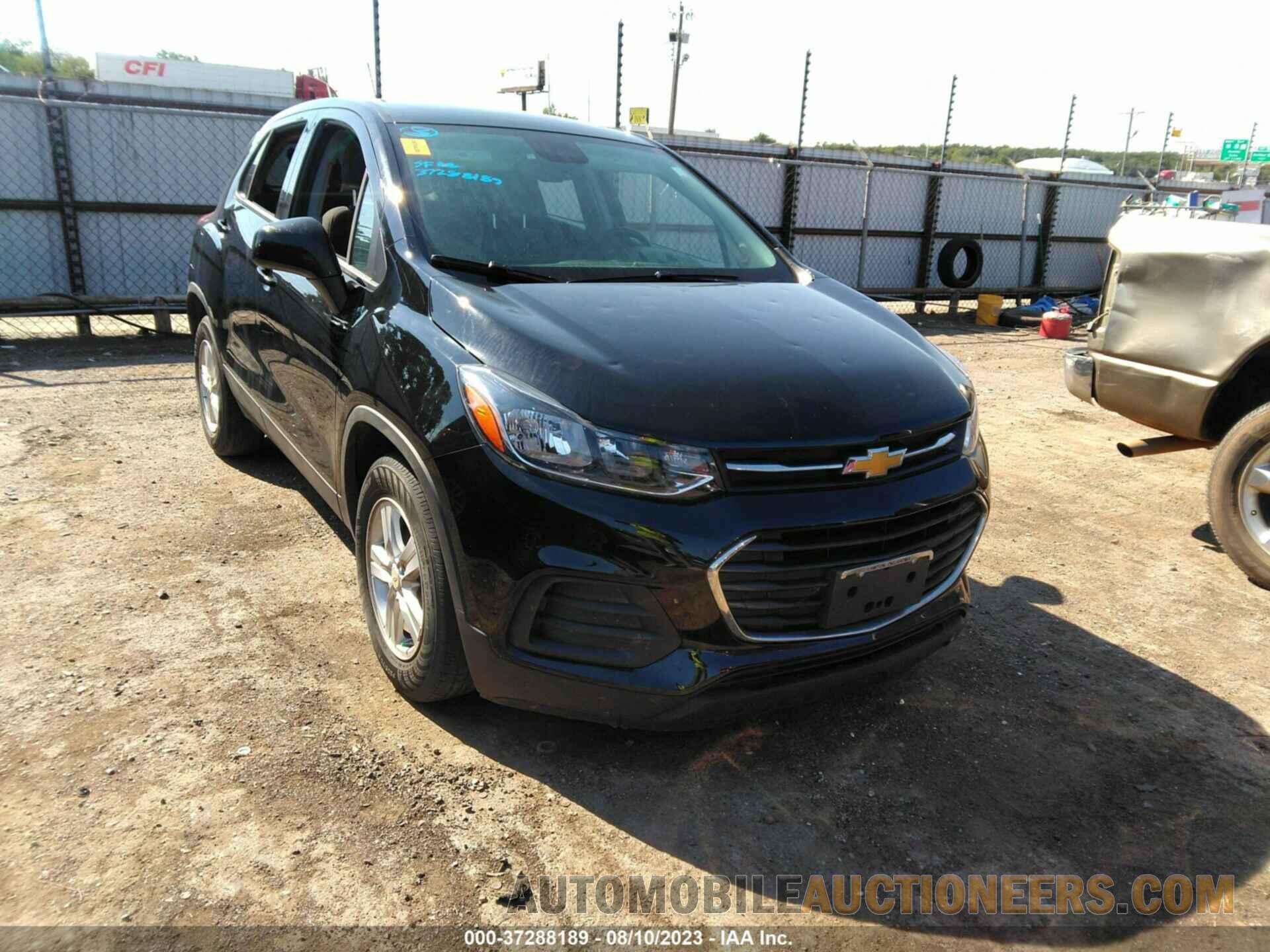 KL7CJKSM8NB510255 CHEVROLET TRAX 2022