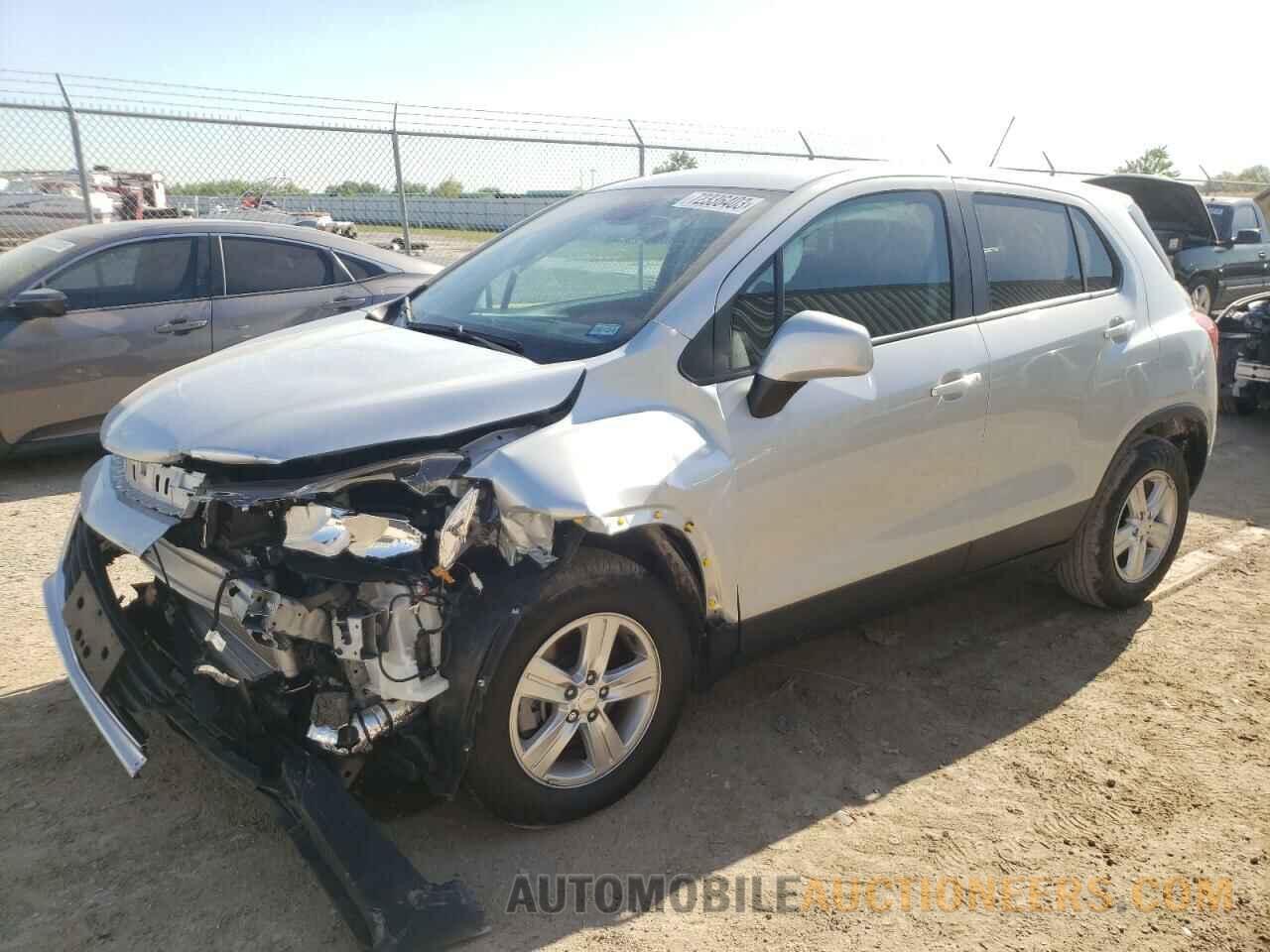 KL7CJKSM8NB537570 CHEVROLET TRAX 2022