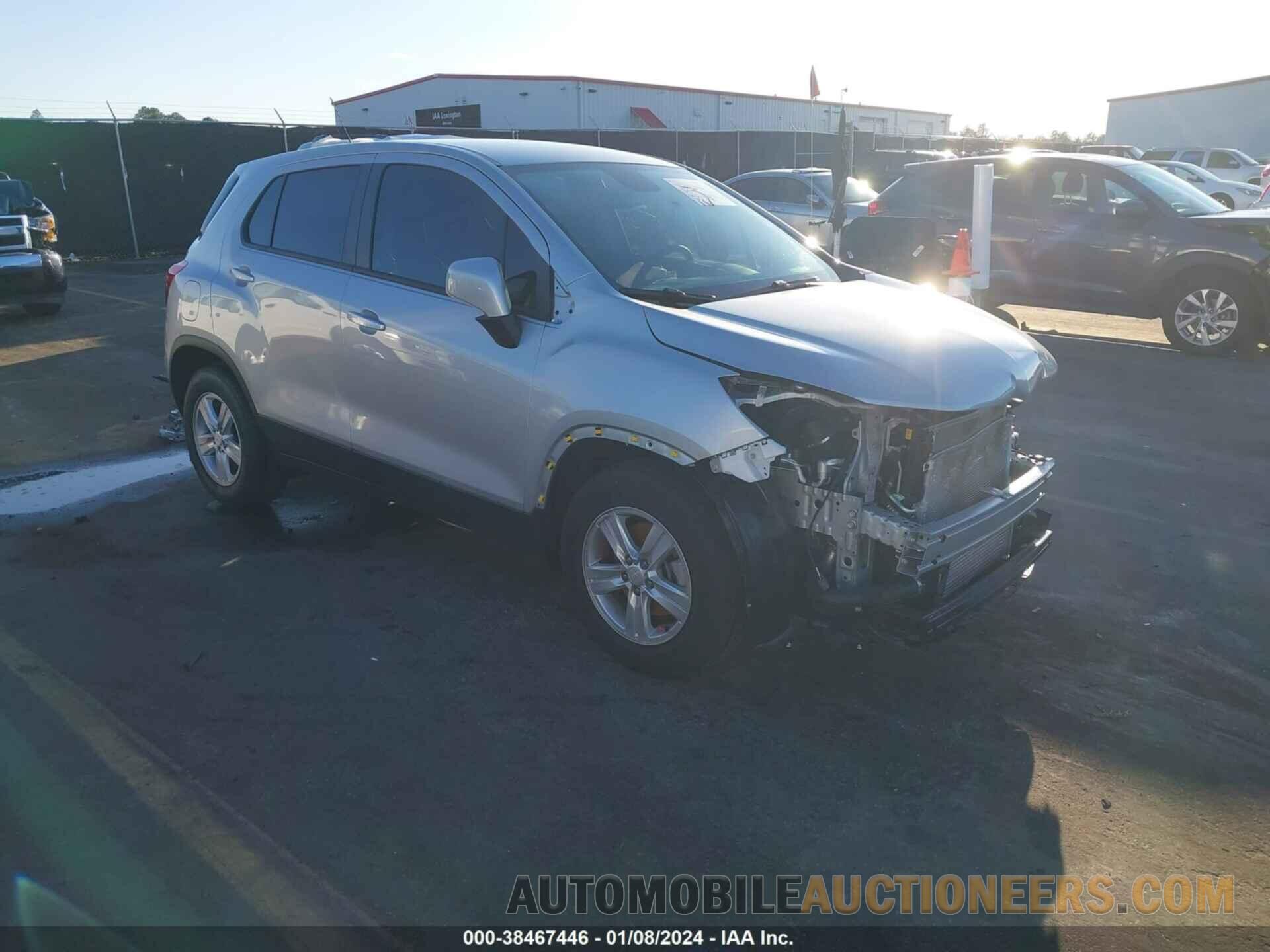 KL7CJKSM8NB544941 CHEVROLET TRAX 2022