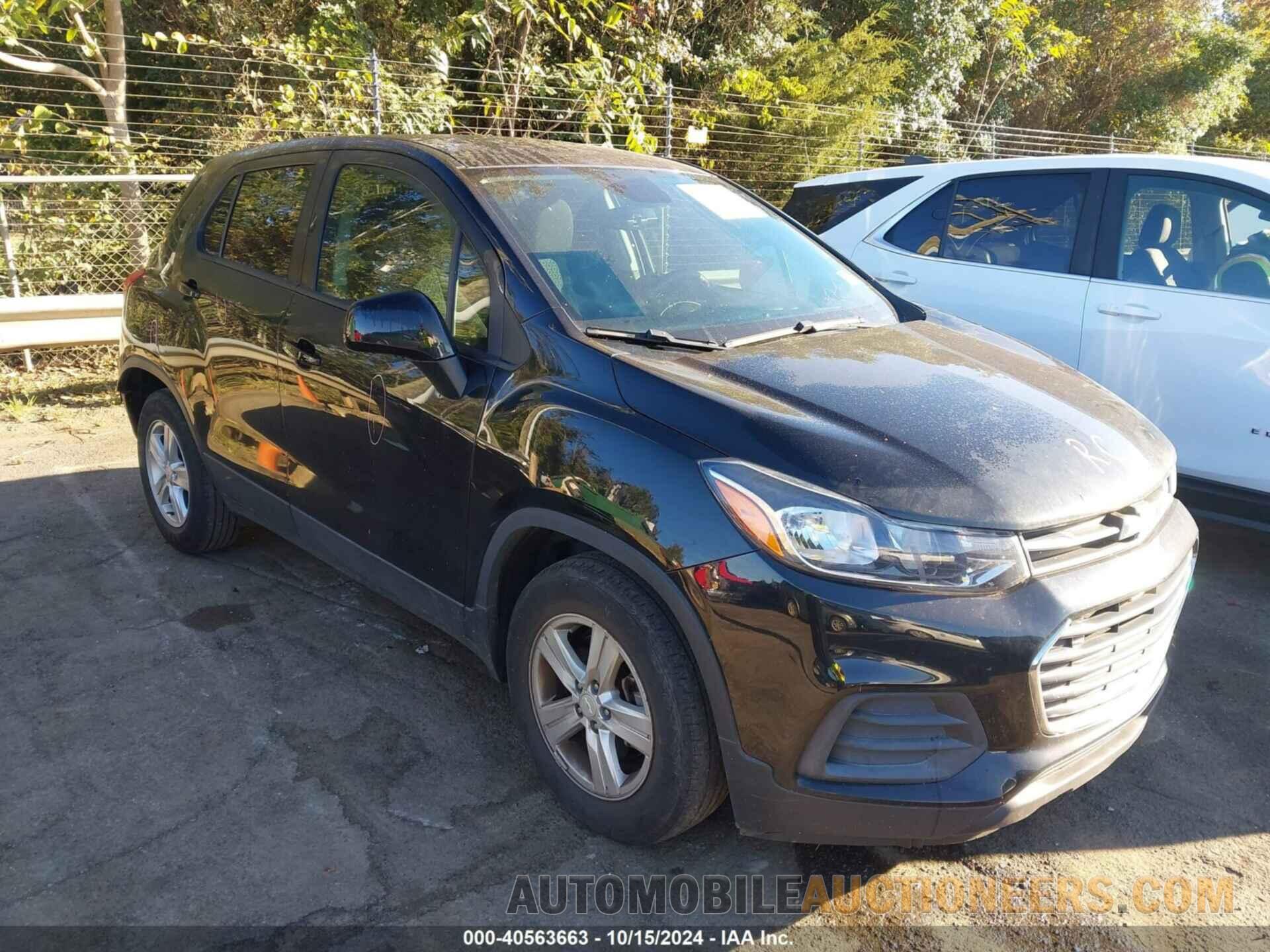 KL7CJKSM9NB507610 CHEVROLET TRAX 2022