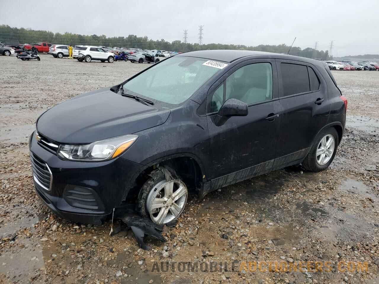 KL7CJKSM9NB535553 CHEVROLET TRAX 2022