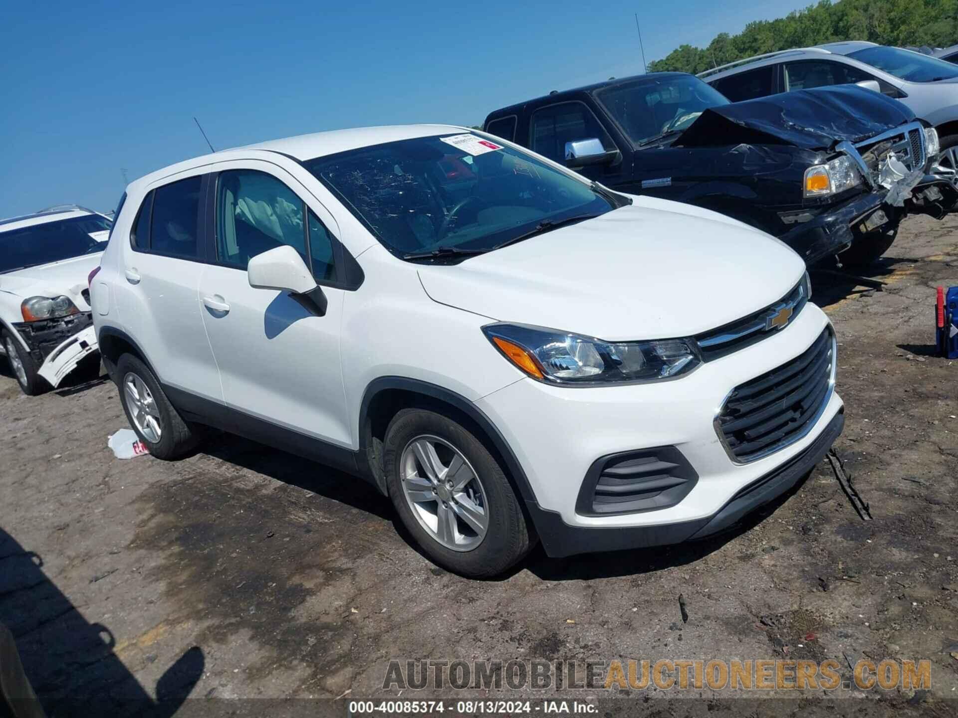 KL7CJKSM9NB544446 CHEVROLET TRAX 2022