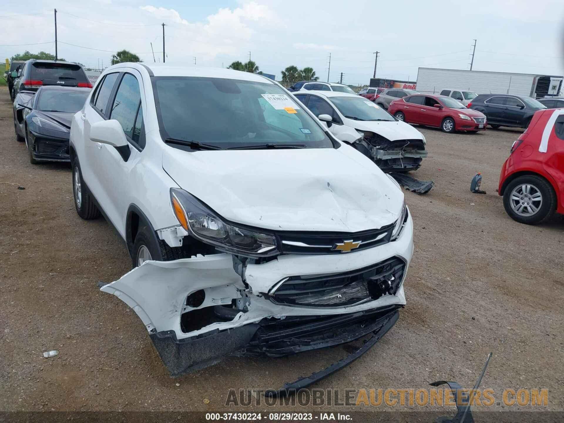 KL7CJKSM9NB549680 CHEVROLET TRAX 2022